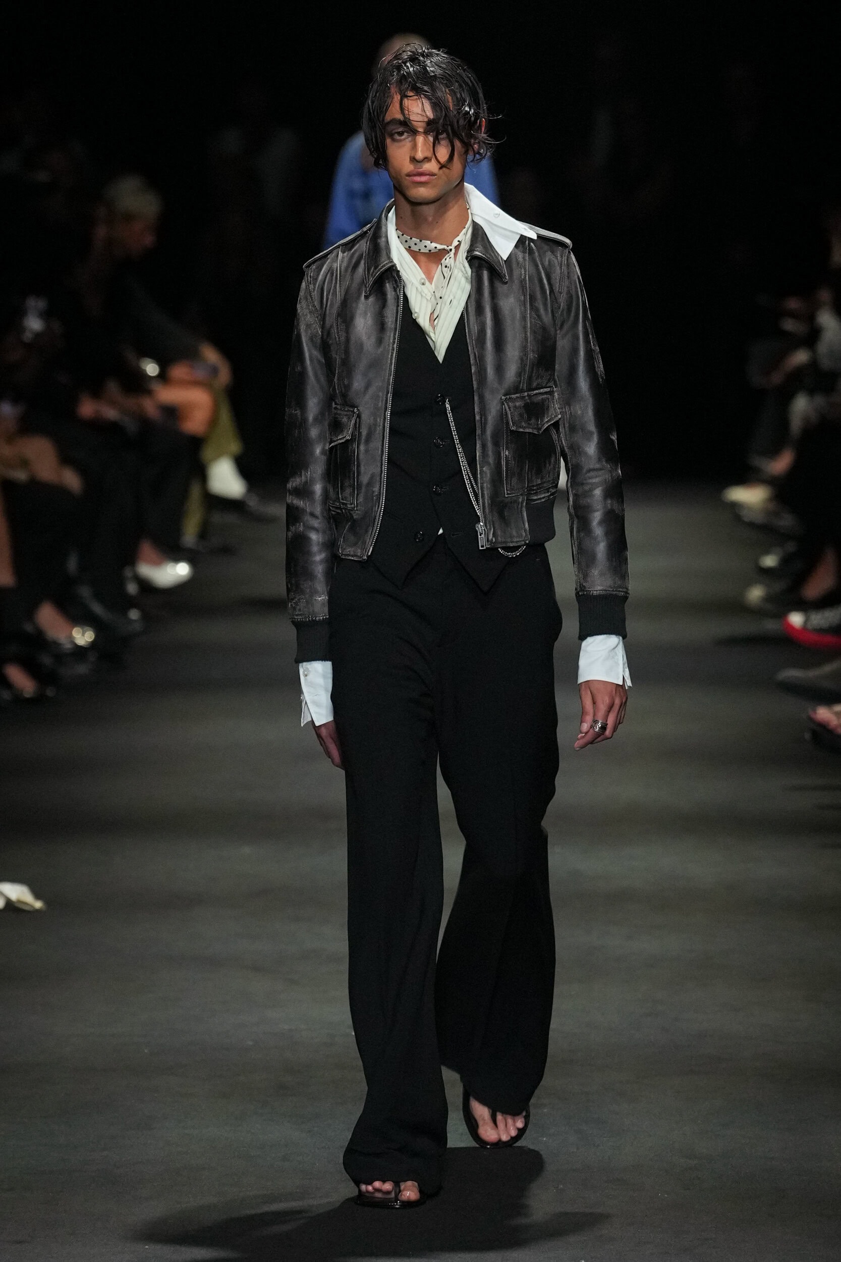 Ann Demeulemeester Spring 2027 Fashion Show