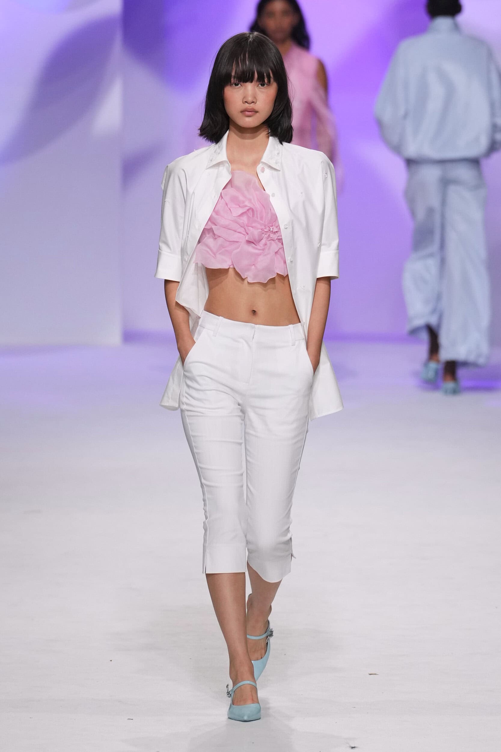 Shiatzy Chen Spring 2027 Fashion Show