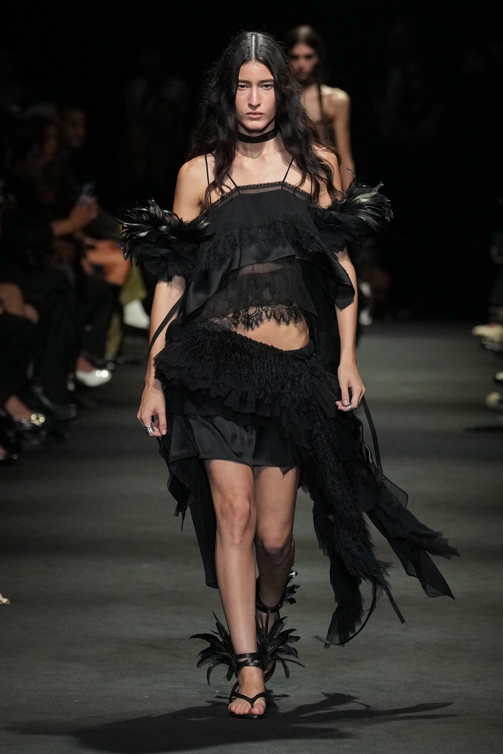 Ann Demeulemeester Spring 2027 Fashion Show