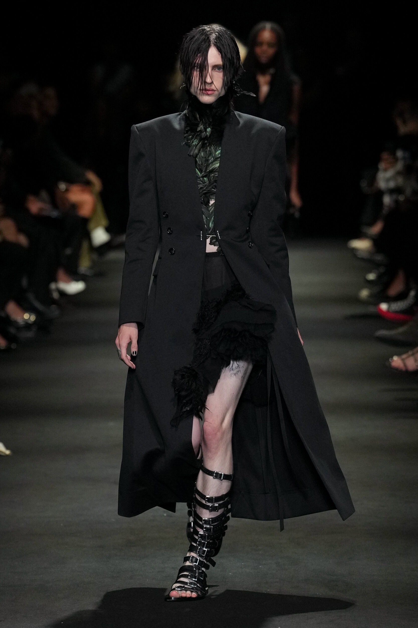 Ann Demeulemeester Spring 2027 Fashion Show