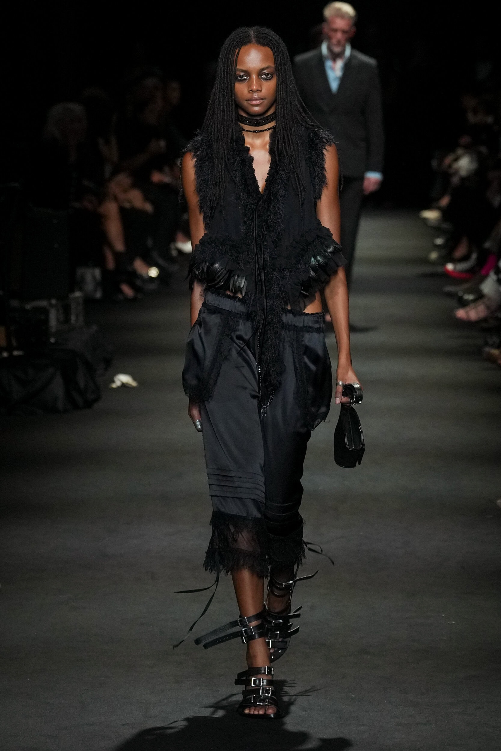 Ann Demeulemeester Spring 2027 Fashion Show