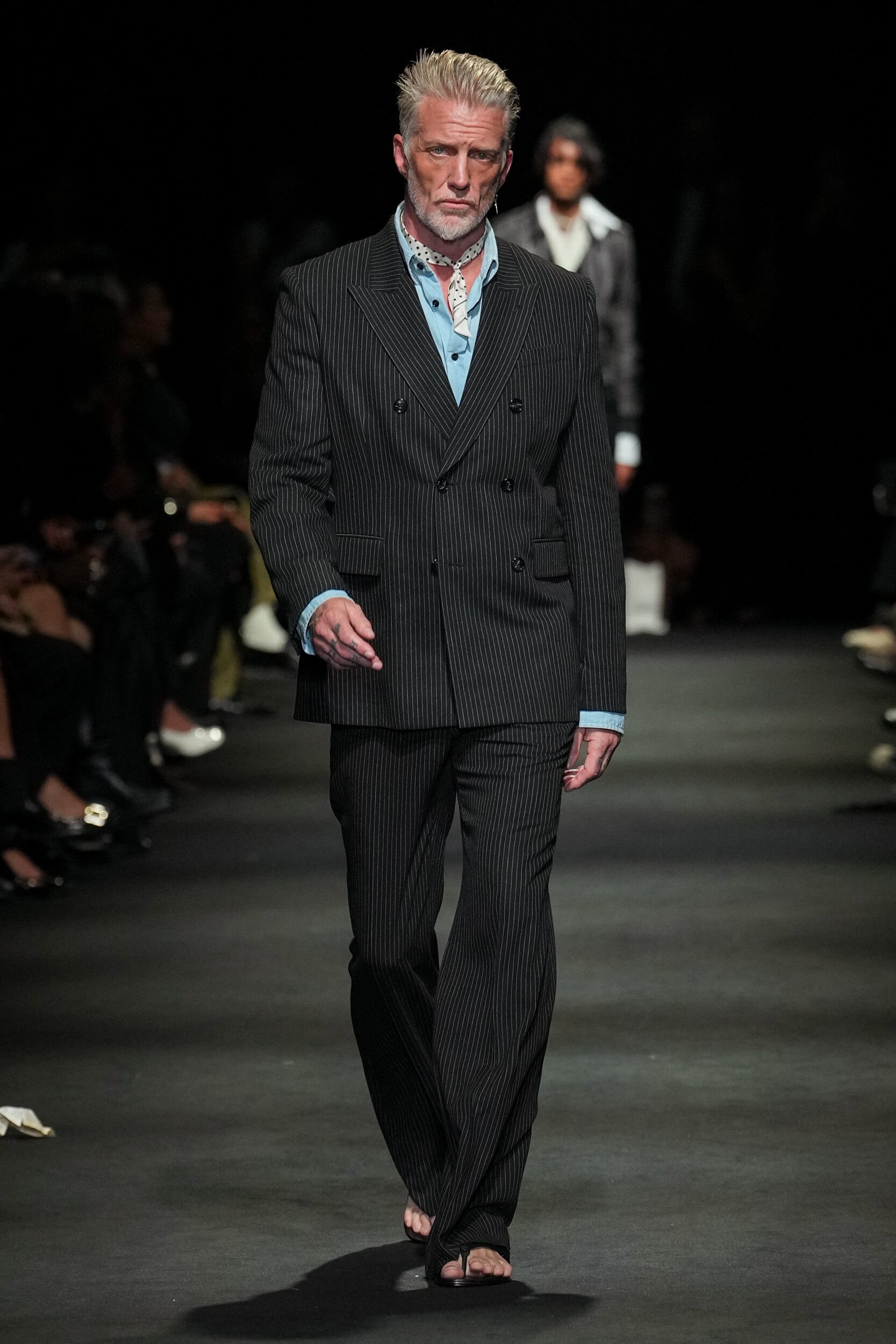 Ann Demeulemeester Spring 2027 Fashion Show