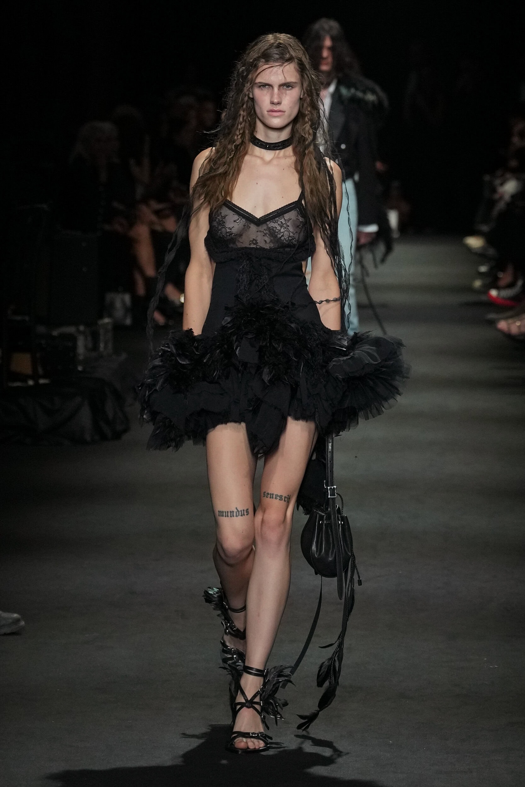 Ann Demeulemeester Spring 2027 Fashion Show