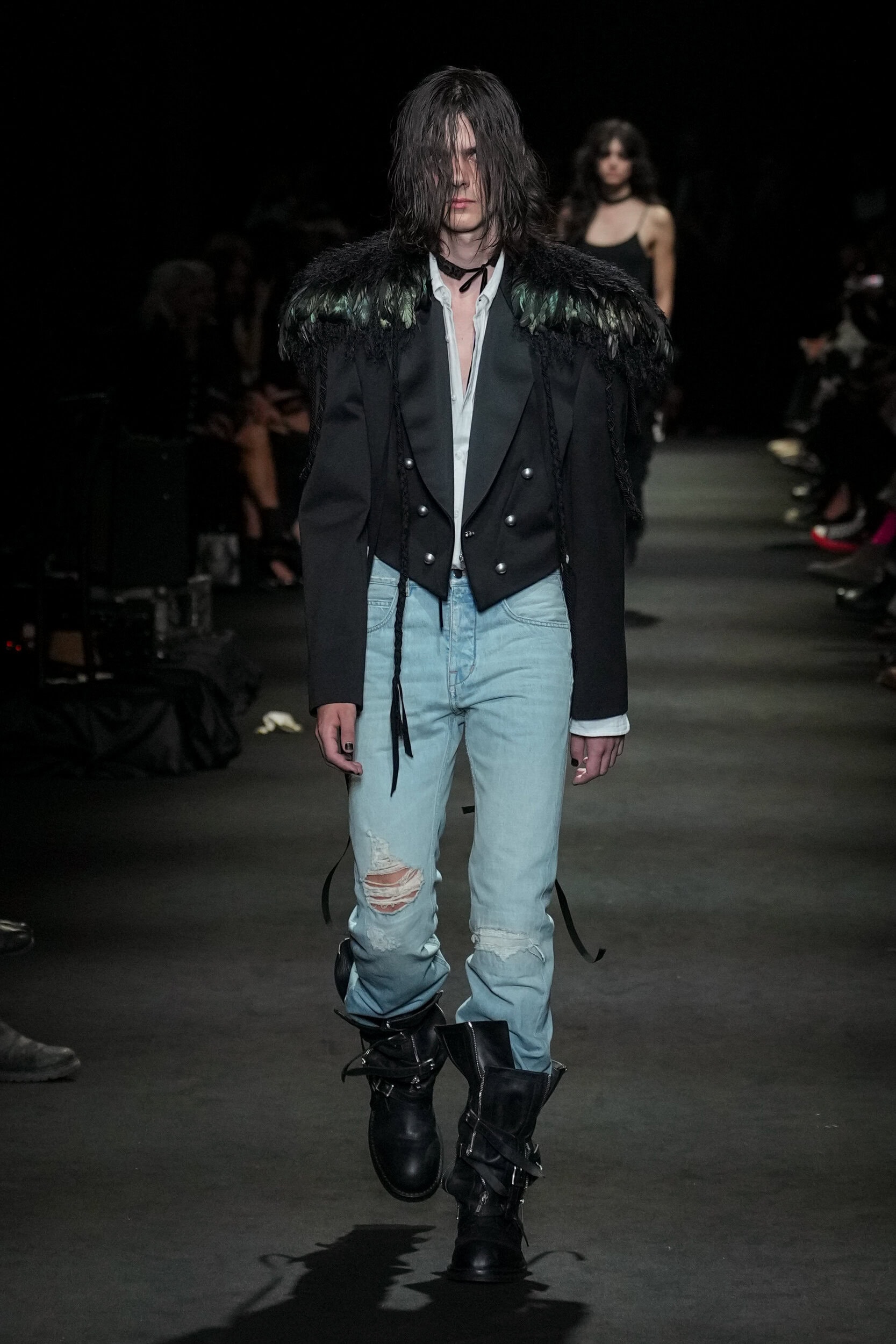 Ann Demeulemeester Spring 2027 Fashion Show