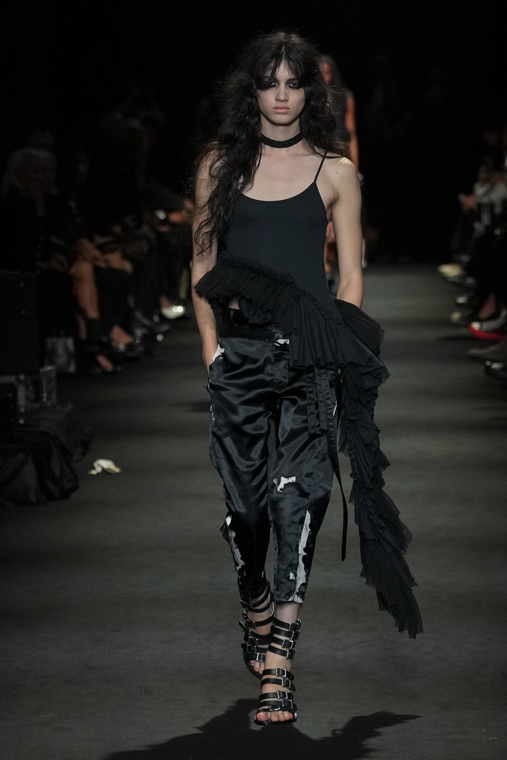 Ann Demeulemeester Spring 2027 Fashion Show