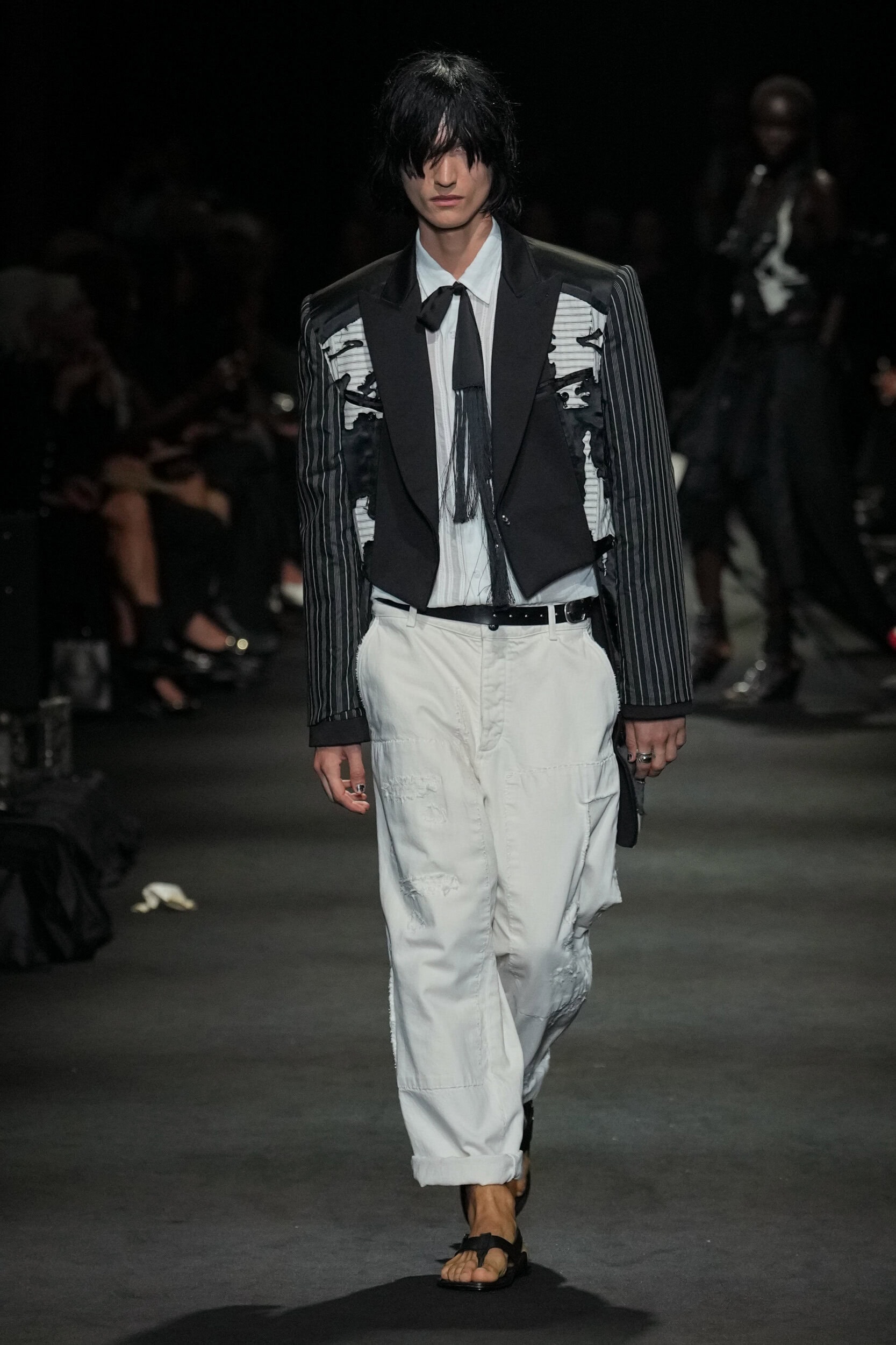 Ann Demeulemeester Spring 2027 Fashion Show