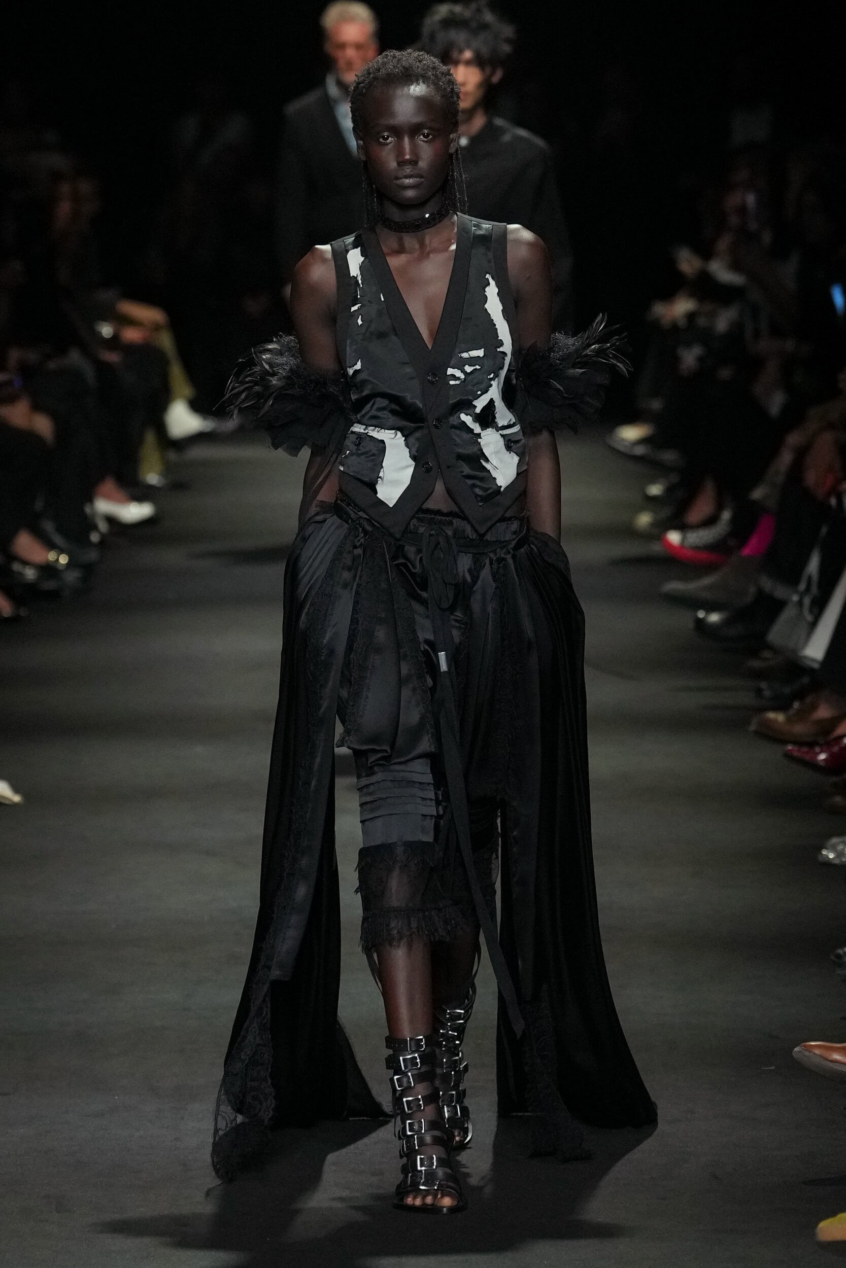 Ann Demeulemeester Spring 2027 Fashion Show