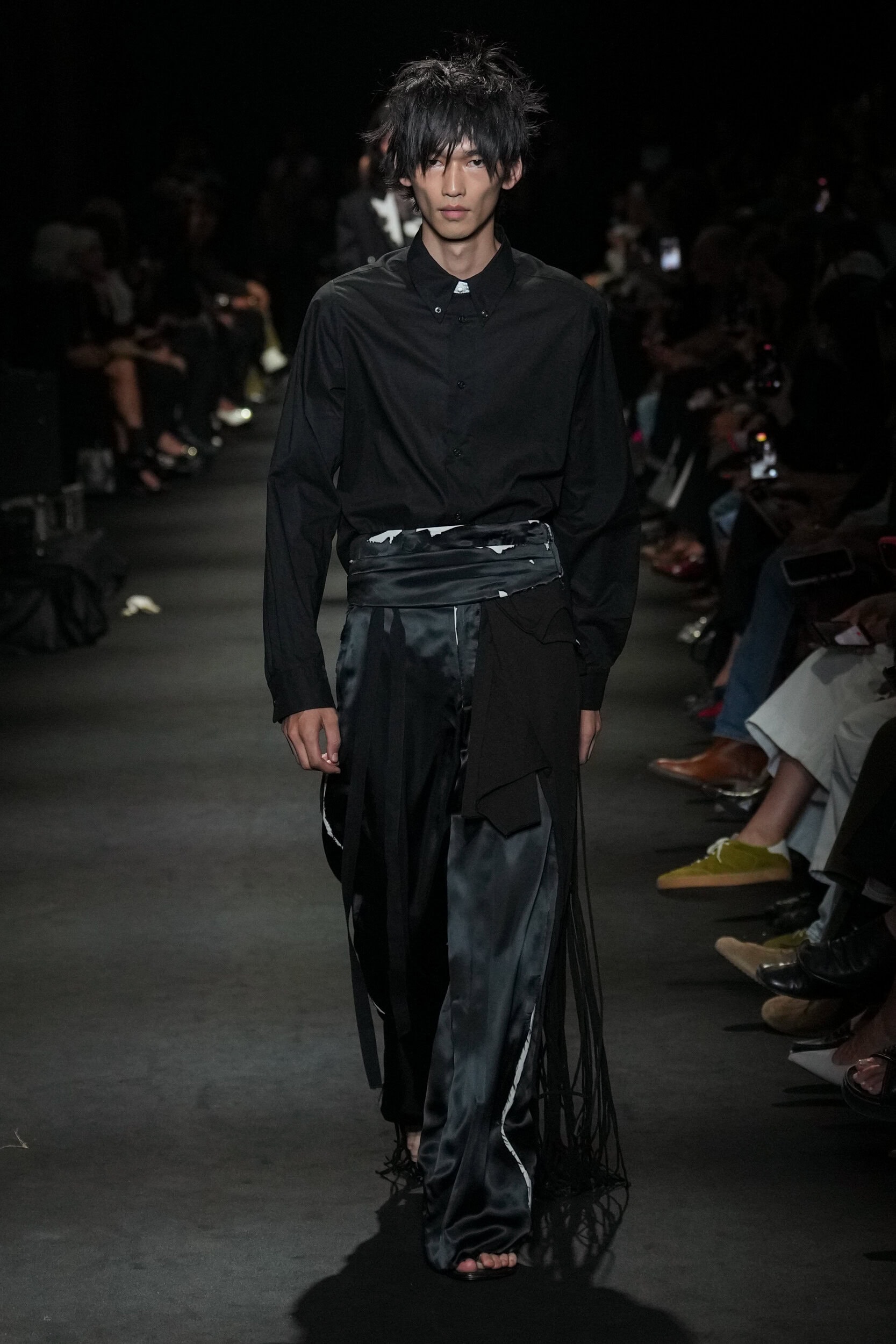 Ann Demeulemeester Spring 2027 Fashion Show