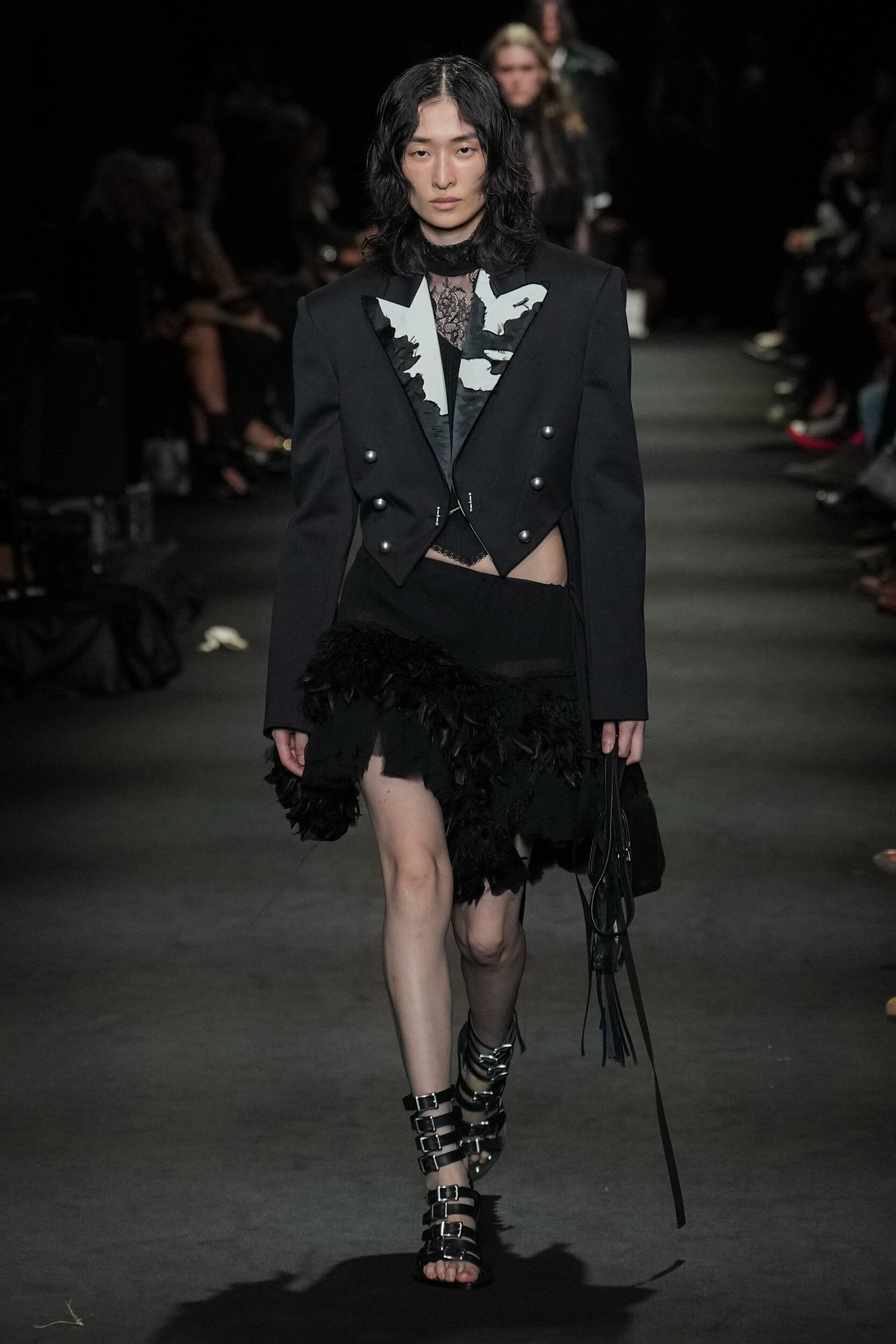 Ann Demeulemeester Spring 2027 Fashion Show