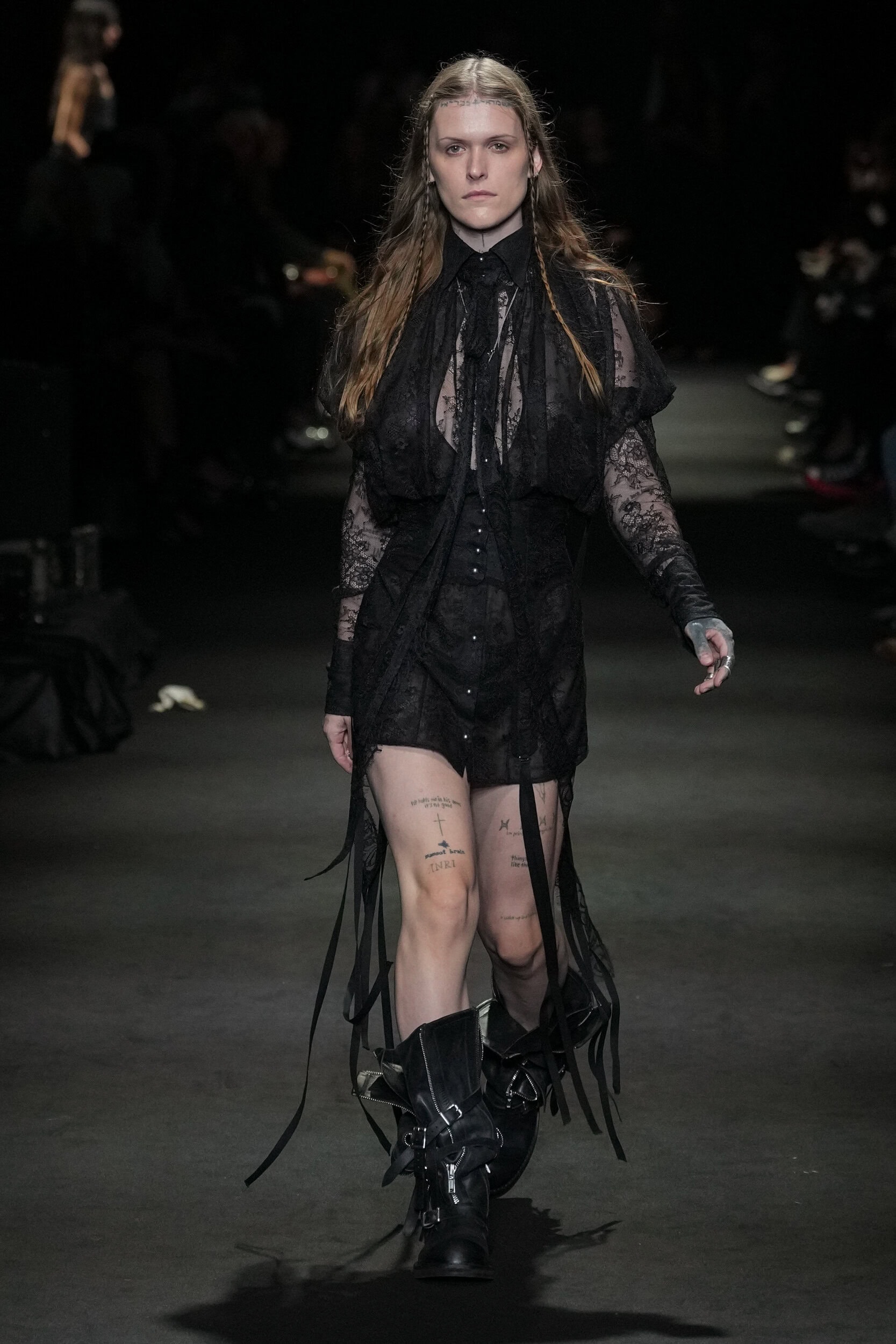 Ann Demeulemeester Spring 2027 Fashion Show
