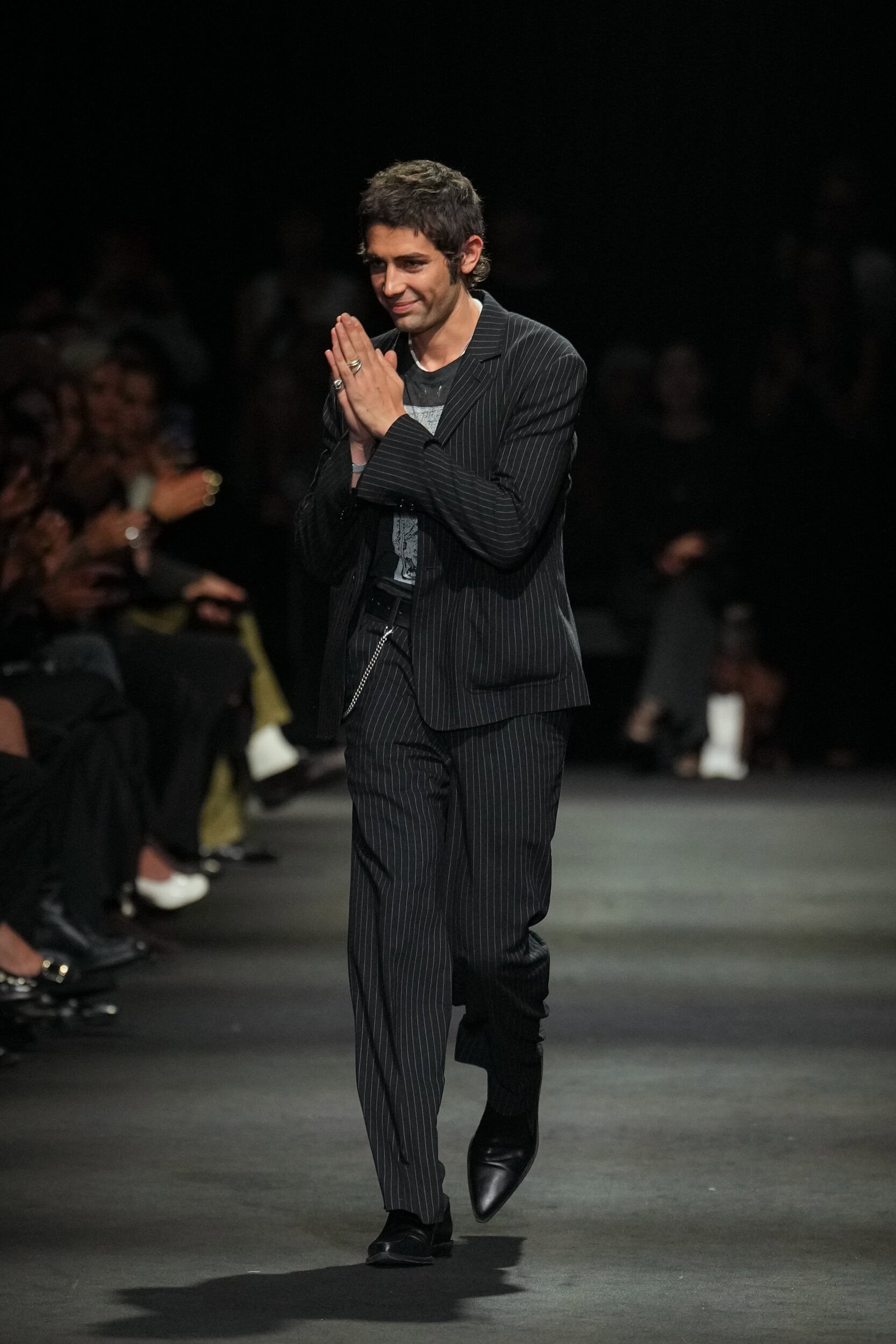 Ann Demeulemeester Spring 2027 Fashion Show