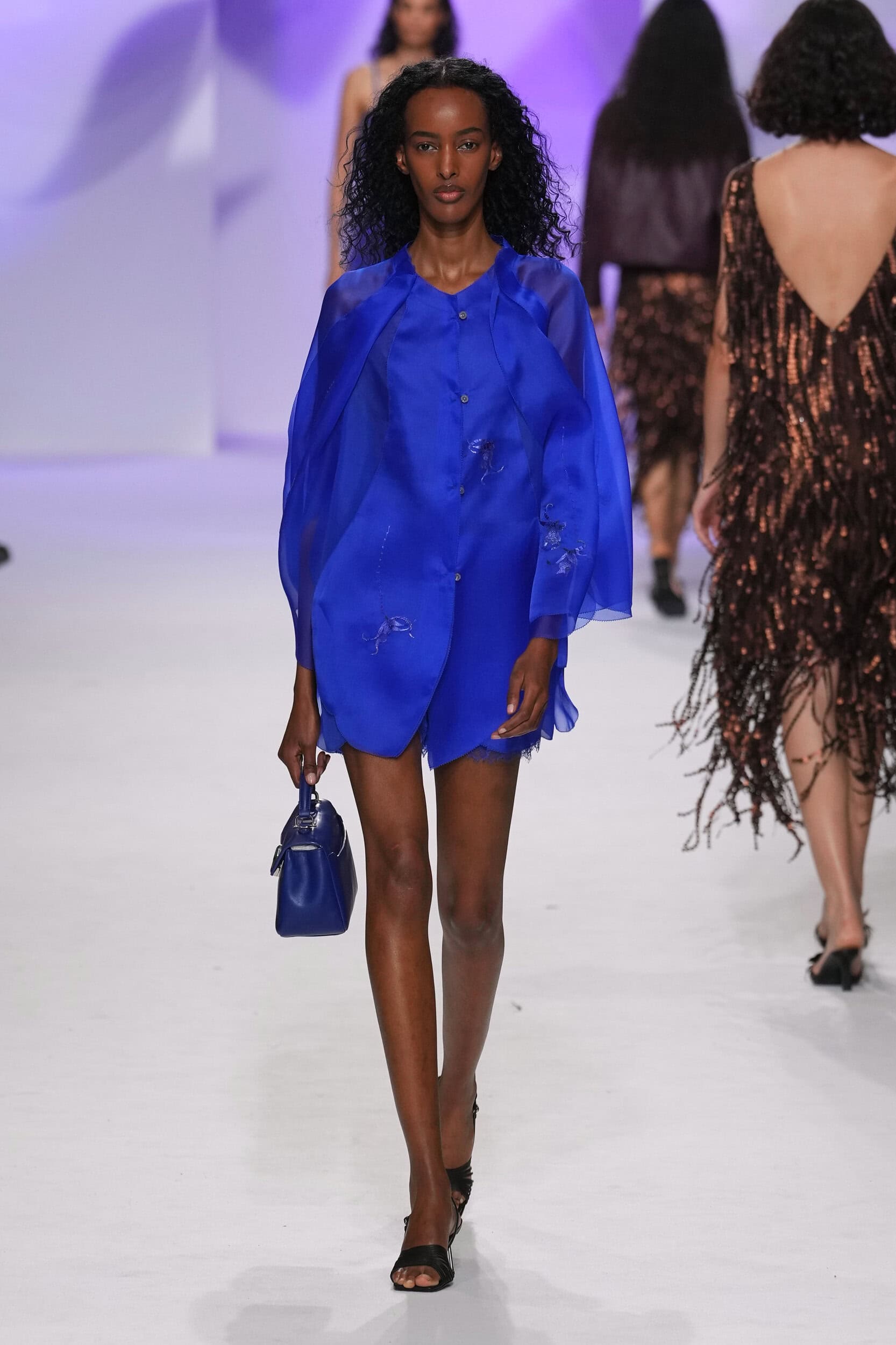 Shiatzy Chen Spring 2027 Fashion Show