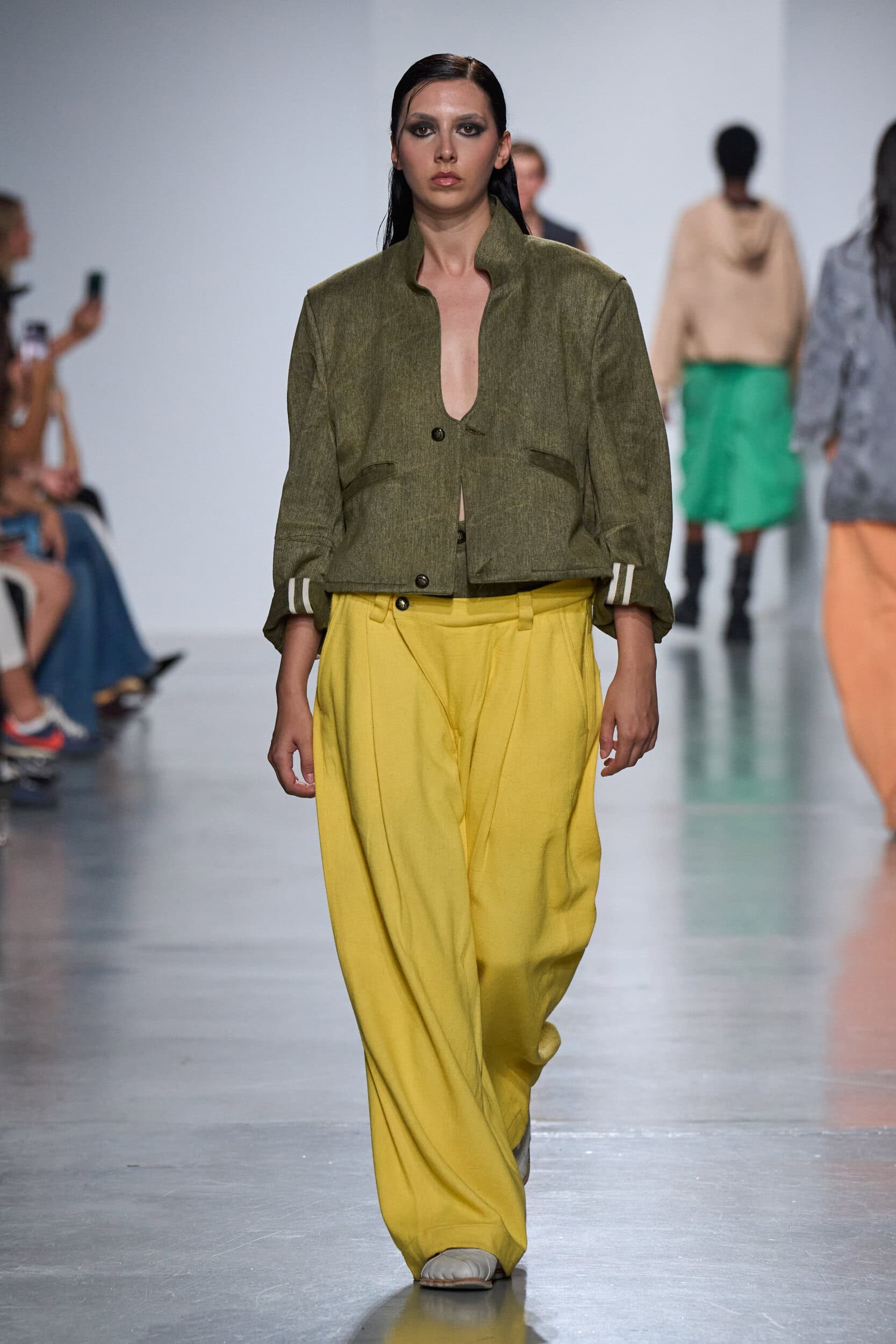 Puente Internacional By The Bogota Chamber Of Commerce Spring 2027 Fashion Show