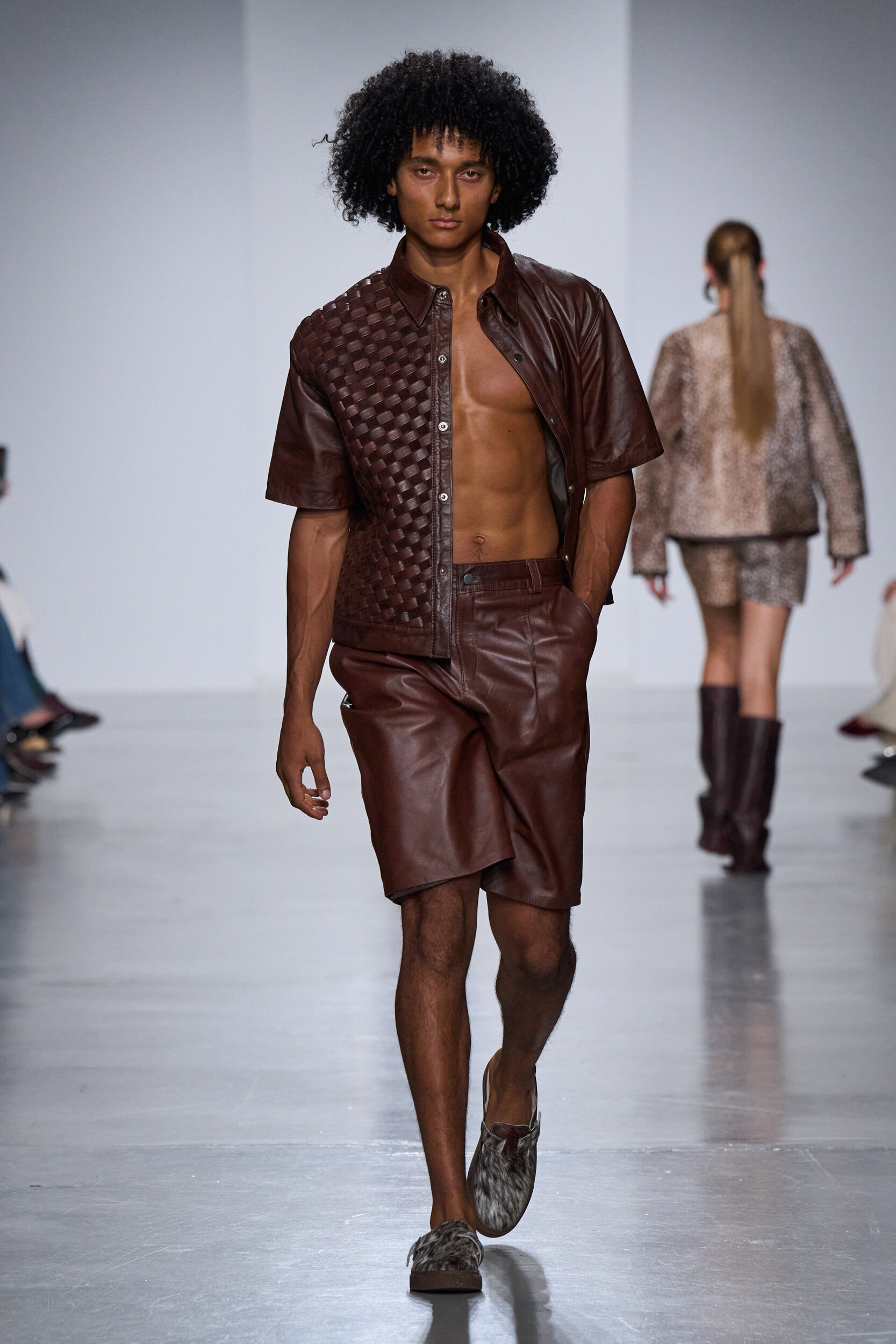 Puente Internacional By The Bogota Chamber Of Commerce Spring 2027 Fashion Show