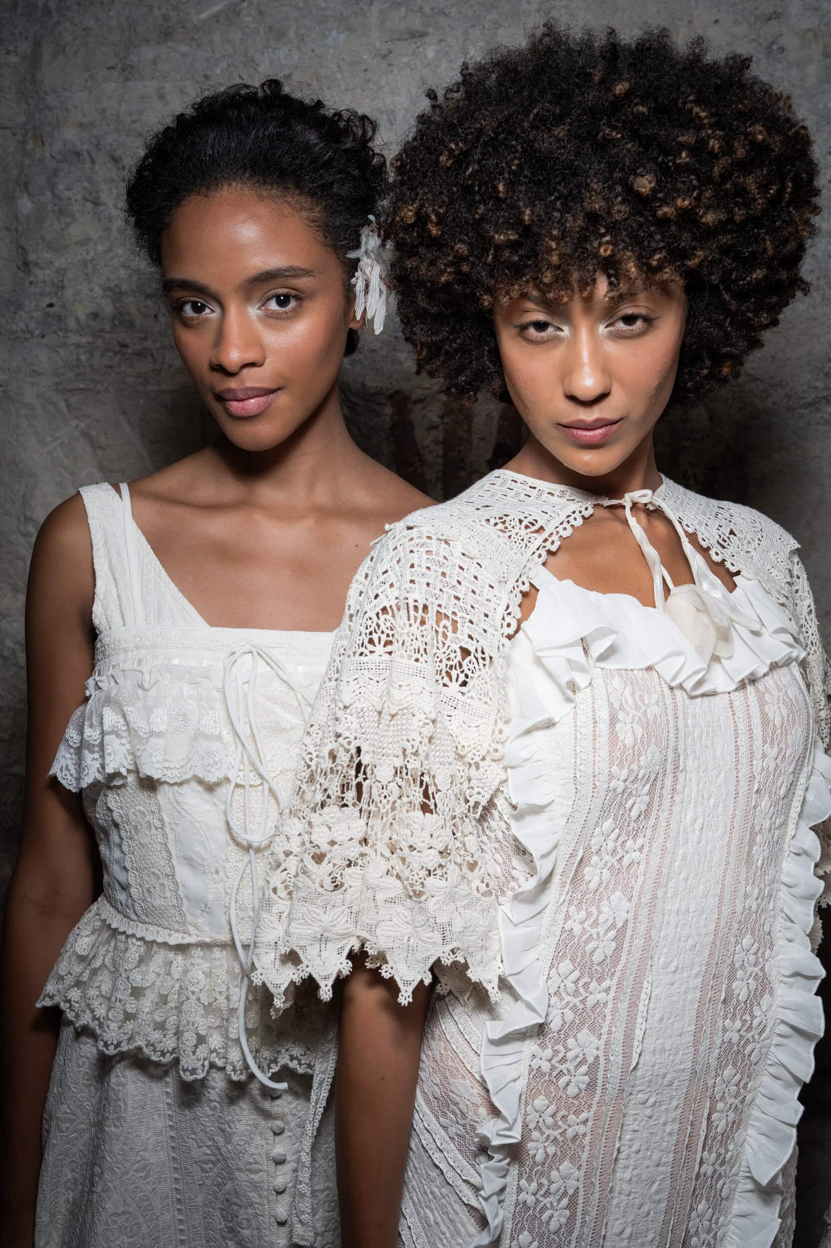 Wild Rose & Sparrow Spring 2027 Fashion Show Backstage