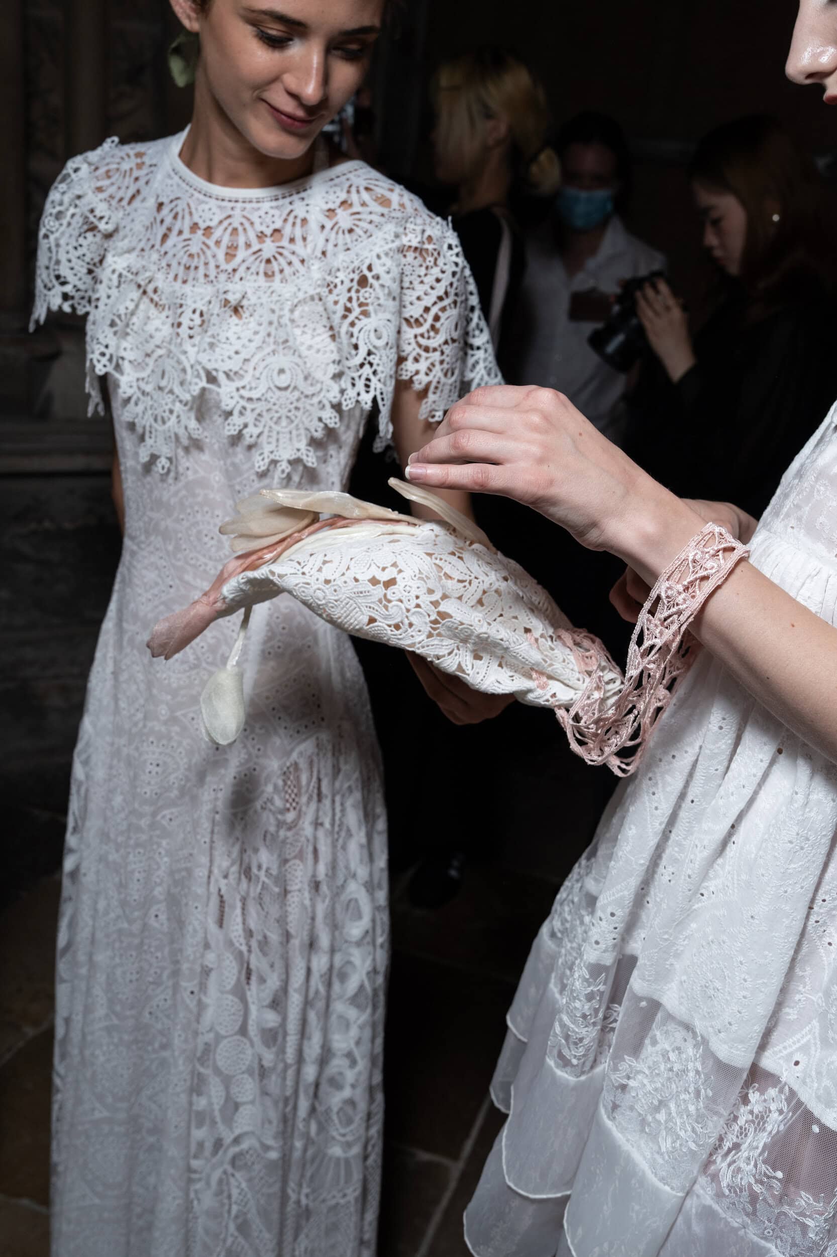 Wild Rose & Sparrow Spring 2027 Fashion Show Backstage