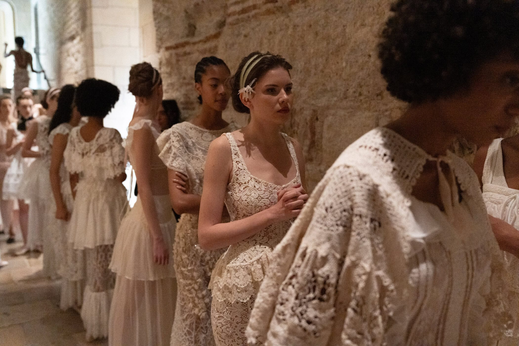 Wild Rose & Sparrow Spring 2027 Fashion Show Backstage