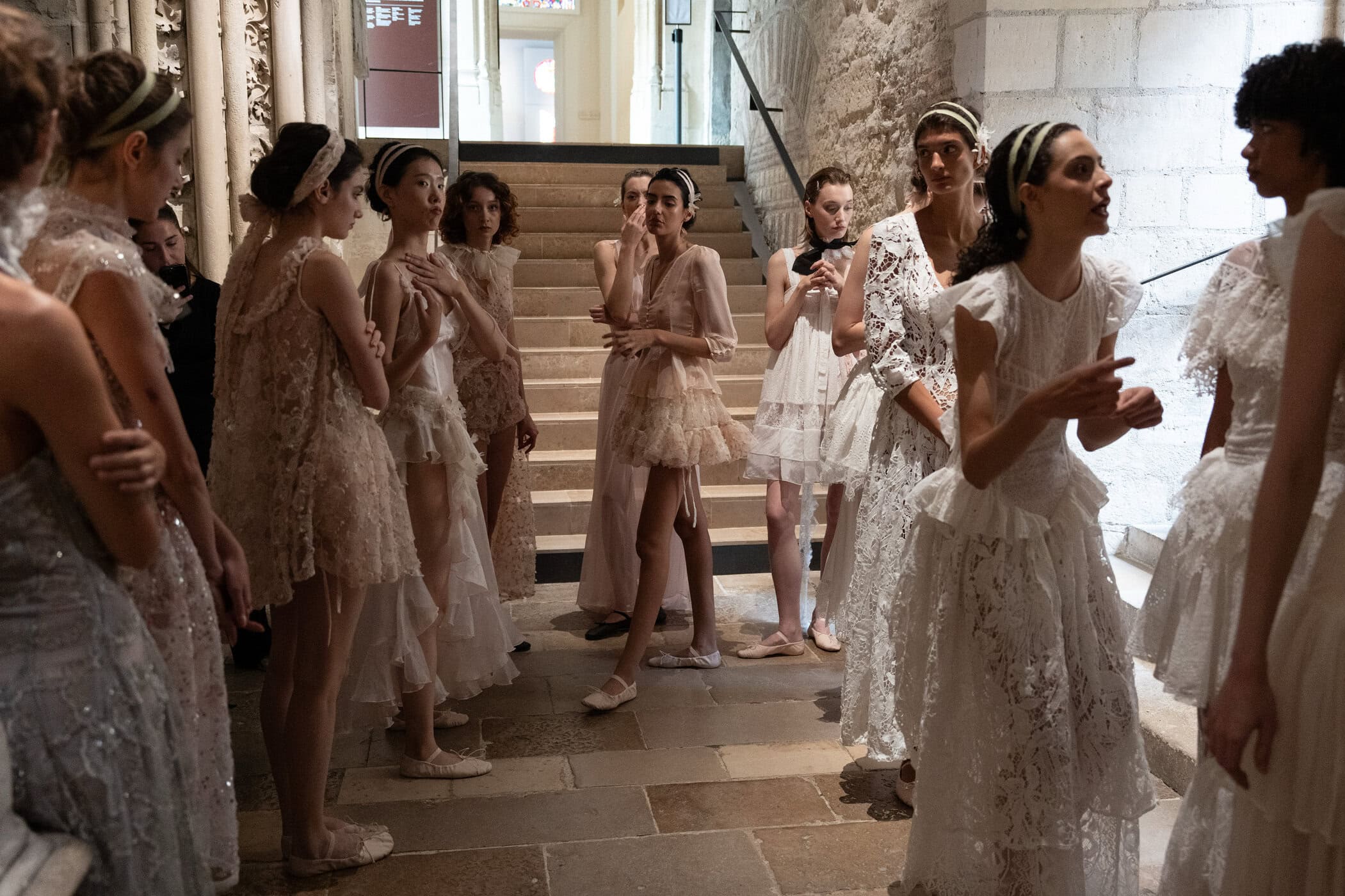 Wild Rose & Sparrow Spring 2027 Fashion Show Backstage