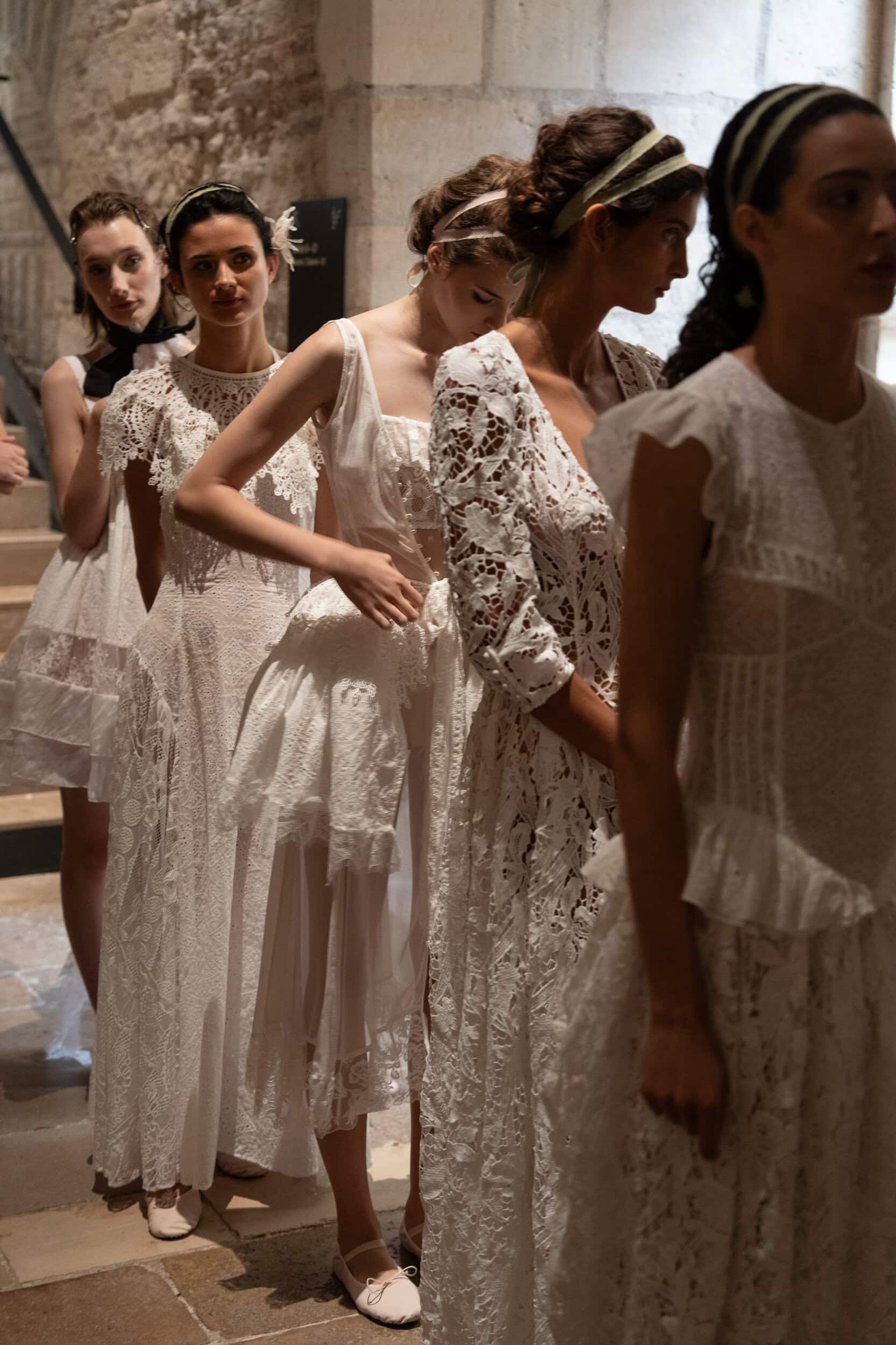Wild Rose & Sparrow Spring 2027 Fashion Show Backstage