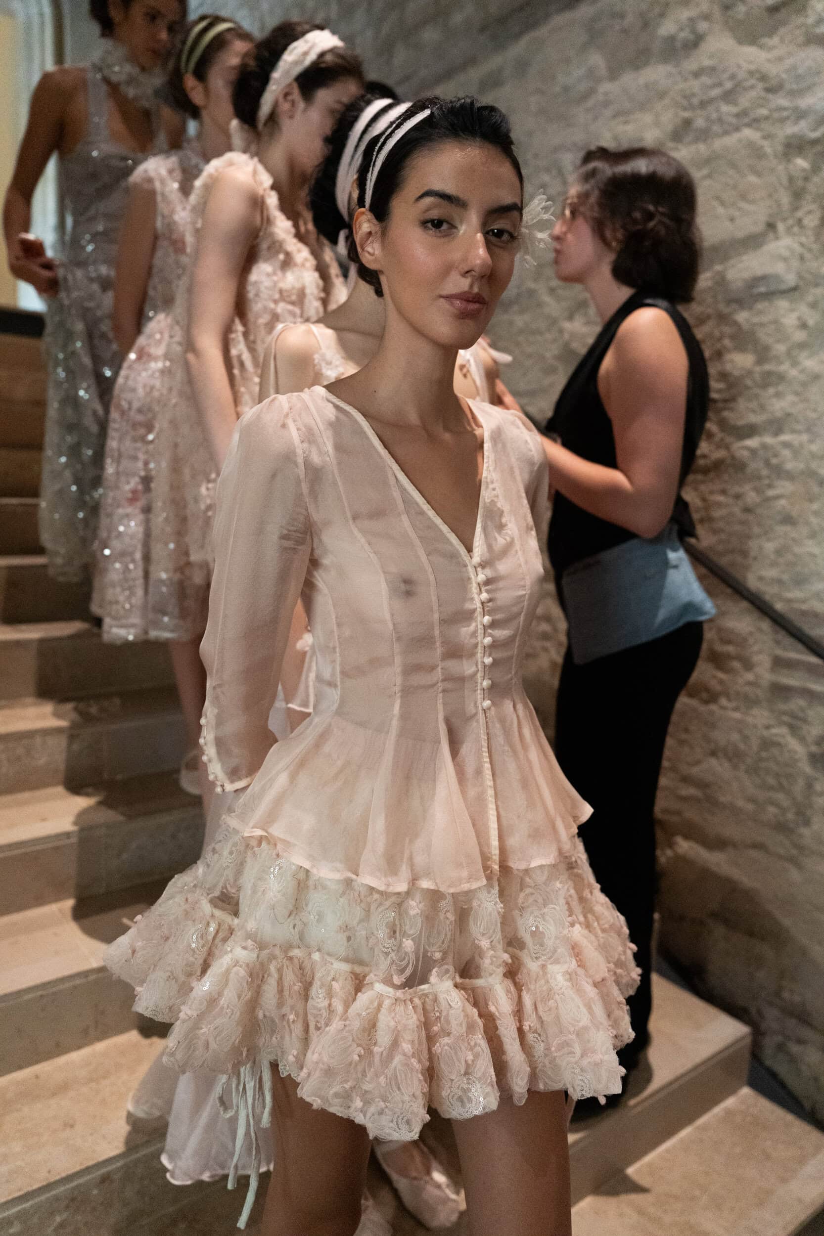 Wild Rose & Sparrow Spring 2027 Fashion Show Backstage