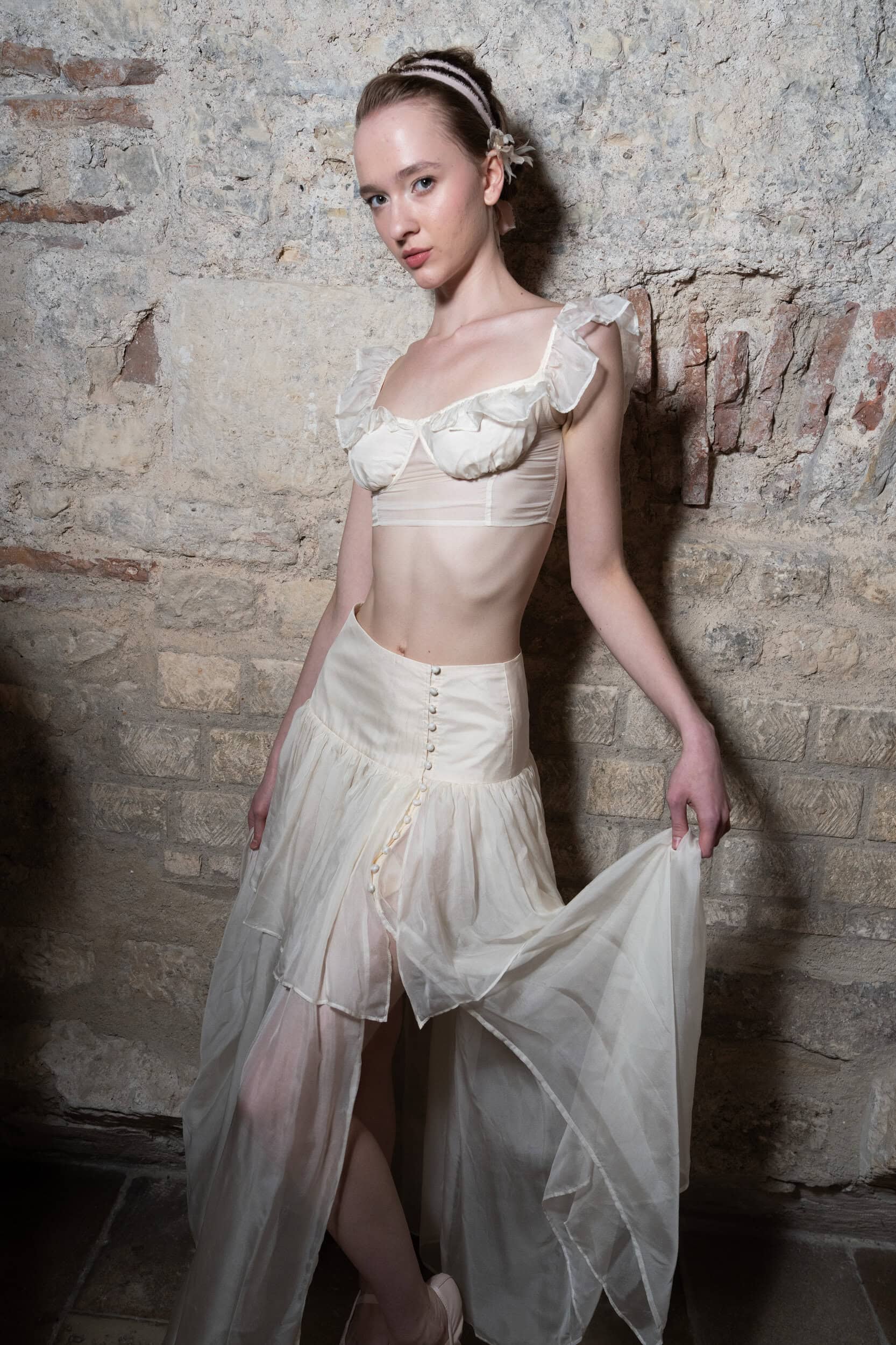 Wild Rose & Sparrow Spring 2027 Fashion Show Backstage
