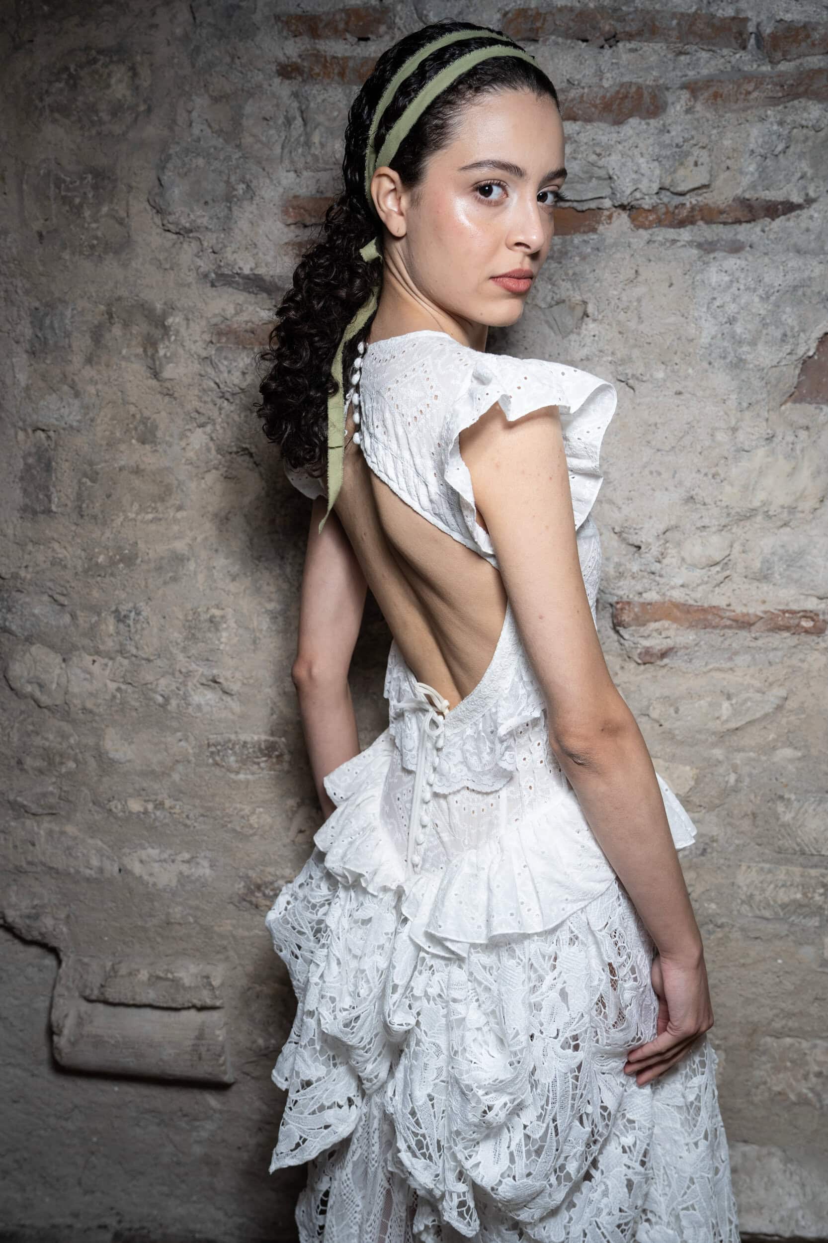 Wild Rose & Sparrow Spring 2027 Fashion Show Backstage