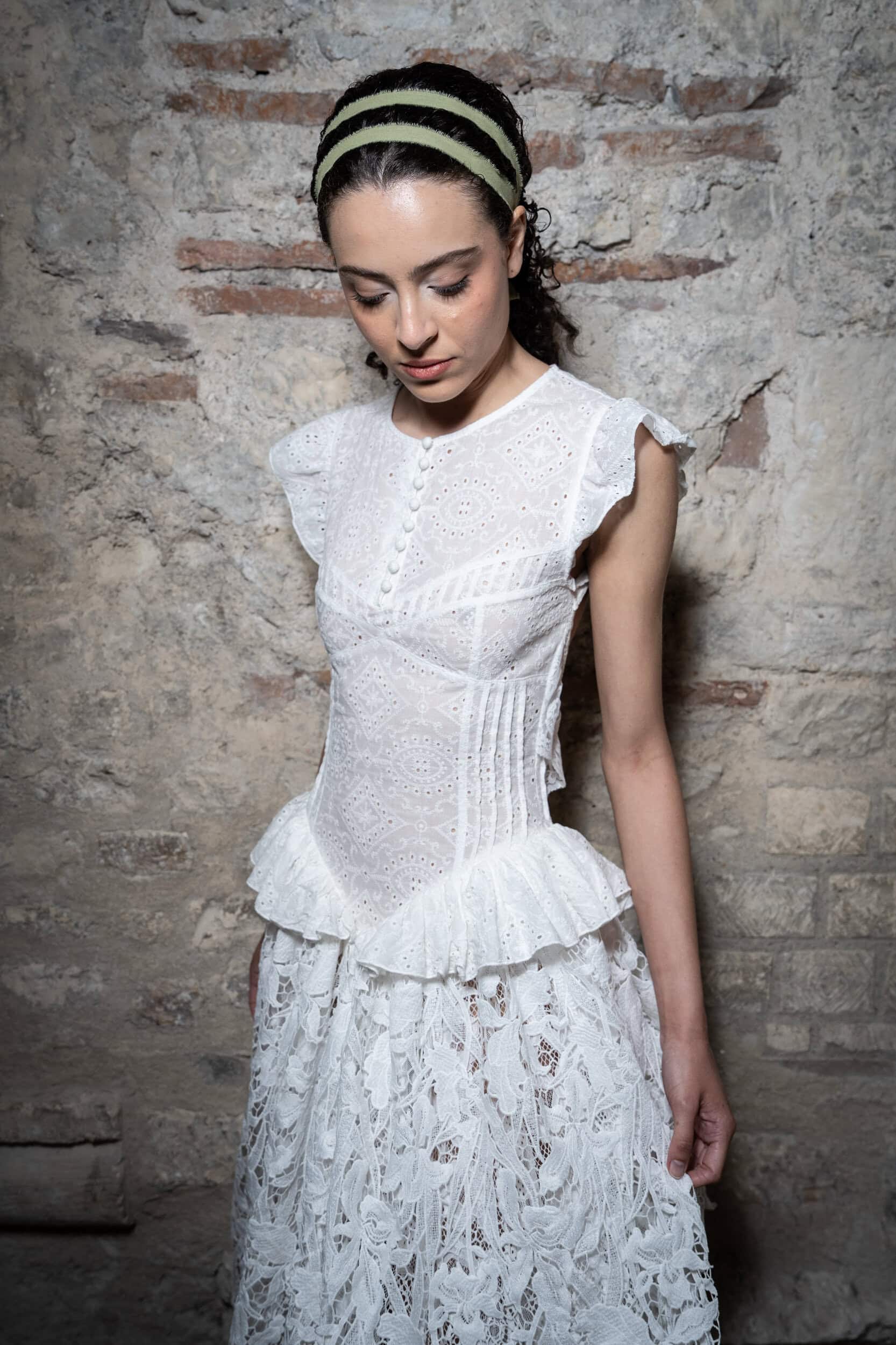 Wild Rose & Sparrow Spring 2027 Fashion Show Backstage