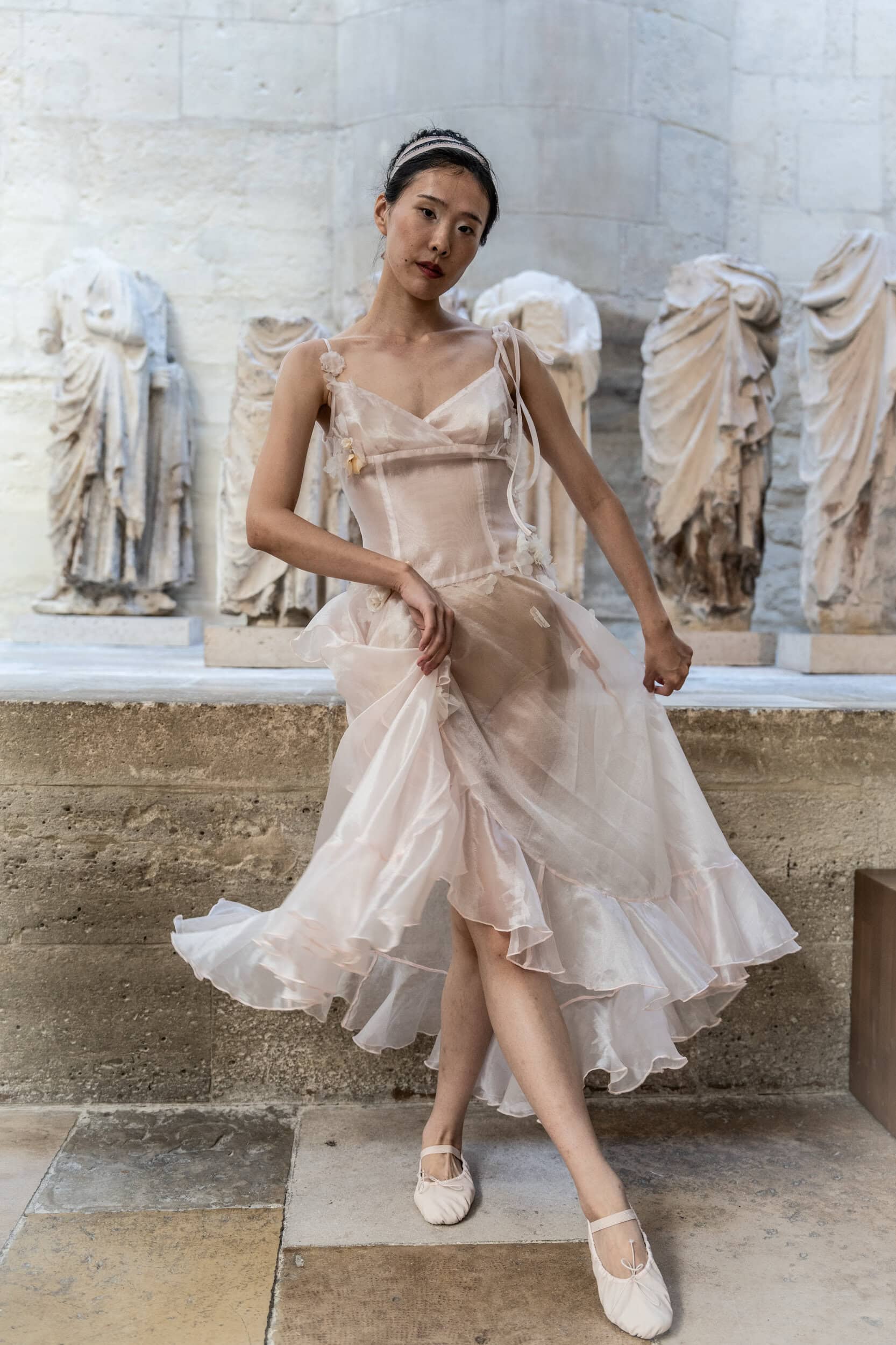 Wild Rose & Sparrow Spring 2027 Fashion Show Backstage