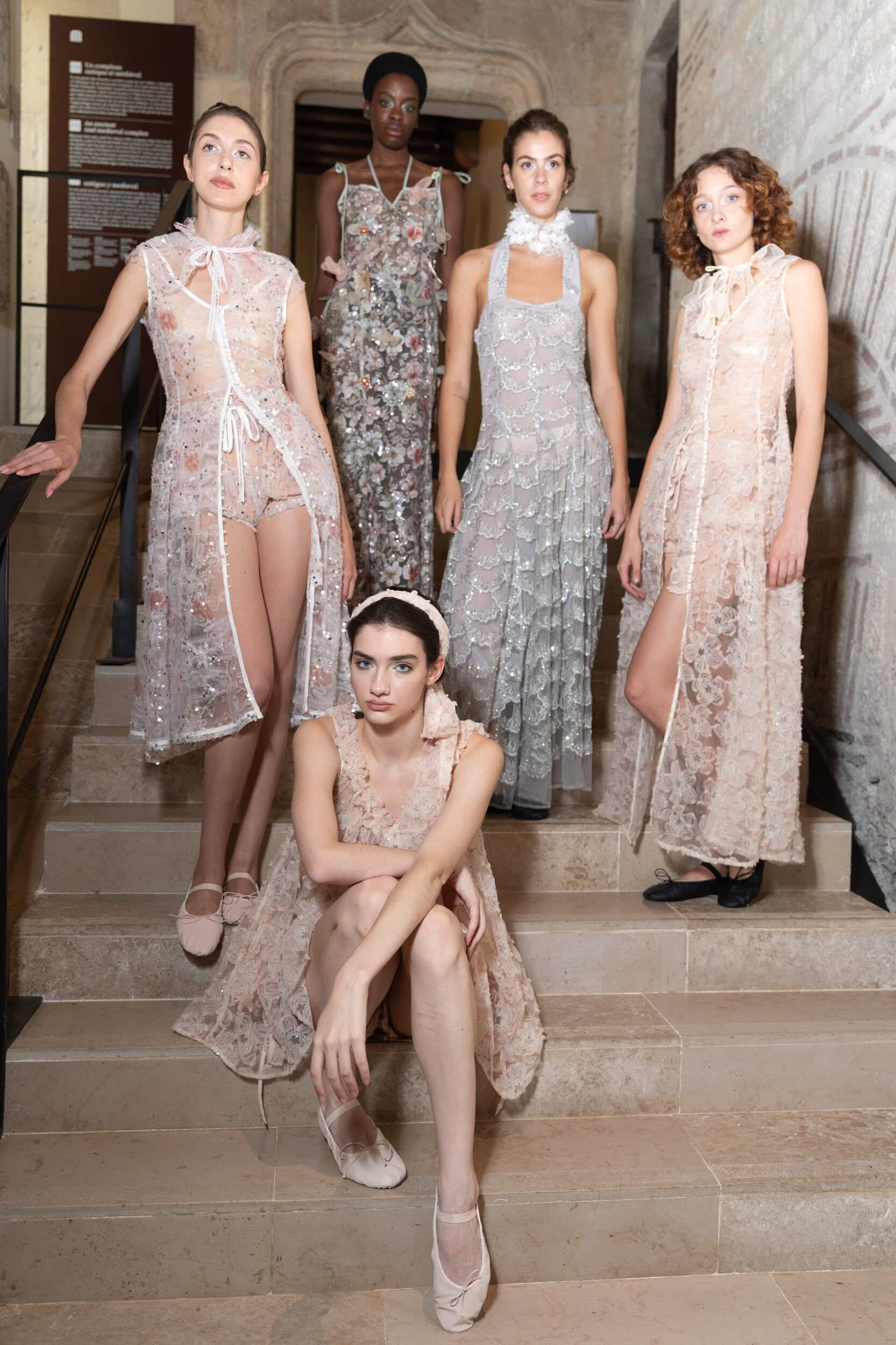 Wild Rose & Sparrow Spring 2027 Fashion Show Backstage