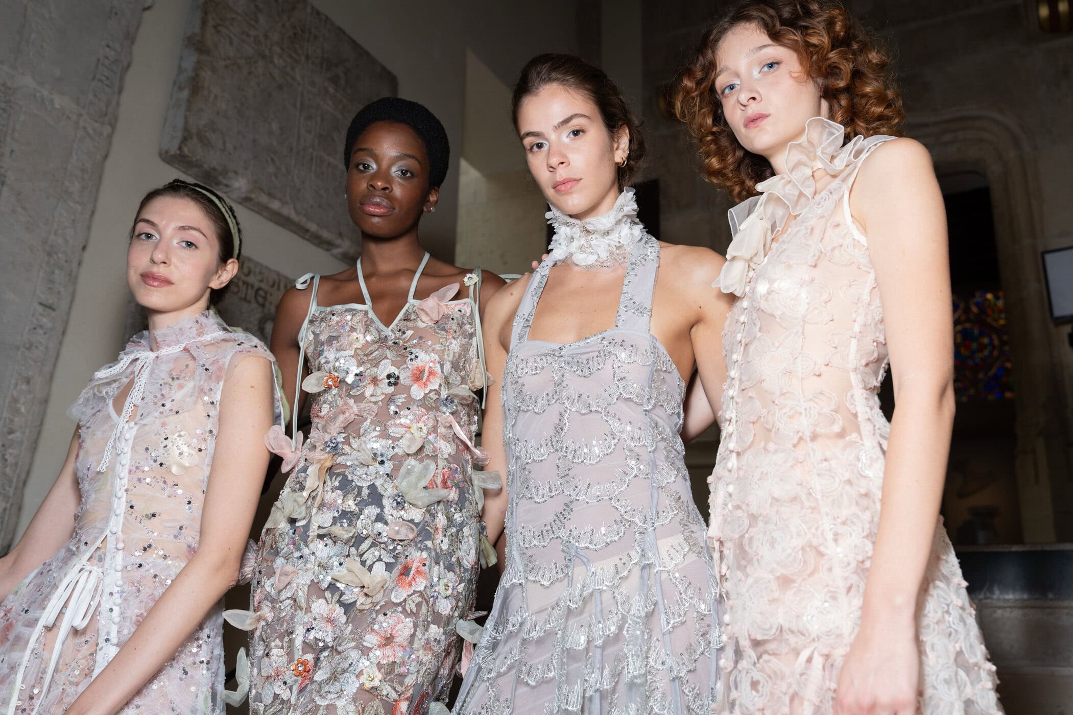 Wild Rose & Sparrow Spring 2027 Fashion Show Backstage