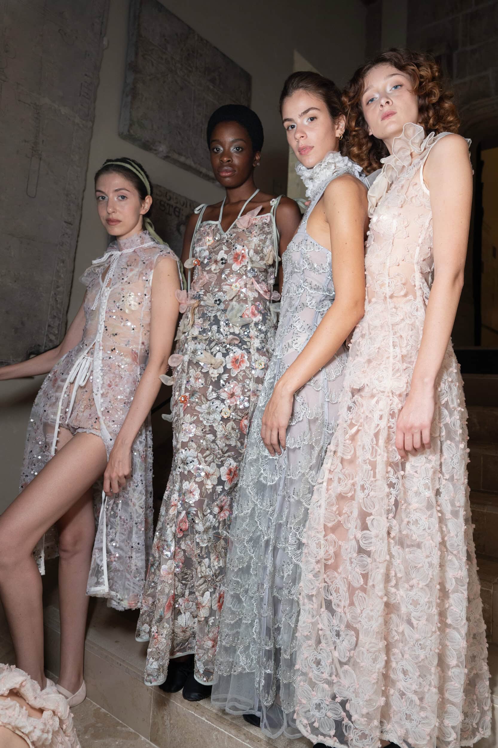 Wild Rose & Sparrow Spring 2027 Fashion Show Backstage