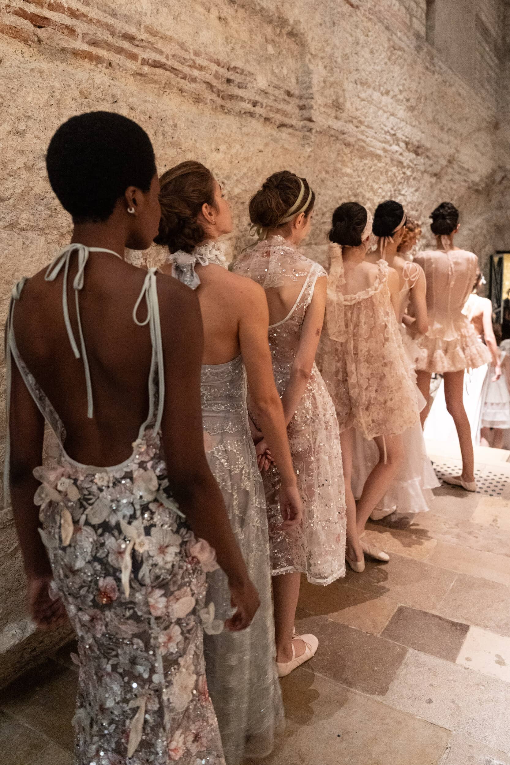 Wild Rose & Sparrow Spring 2027 Fashion Show Backstage
