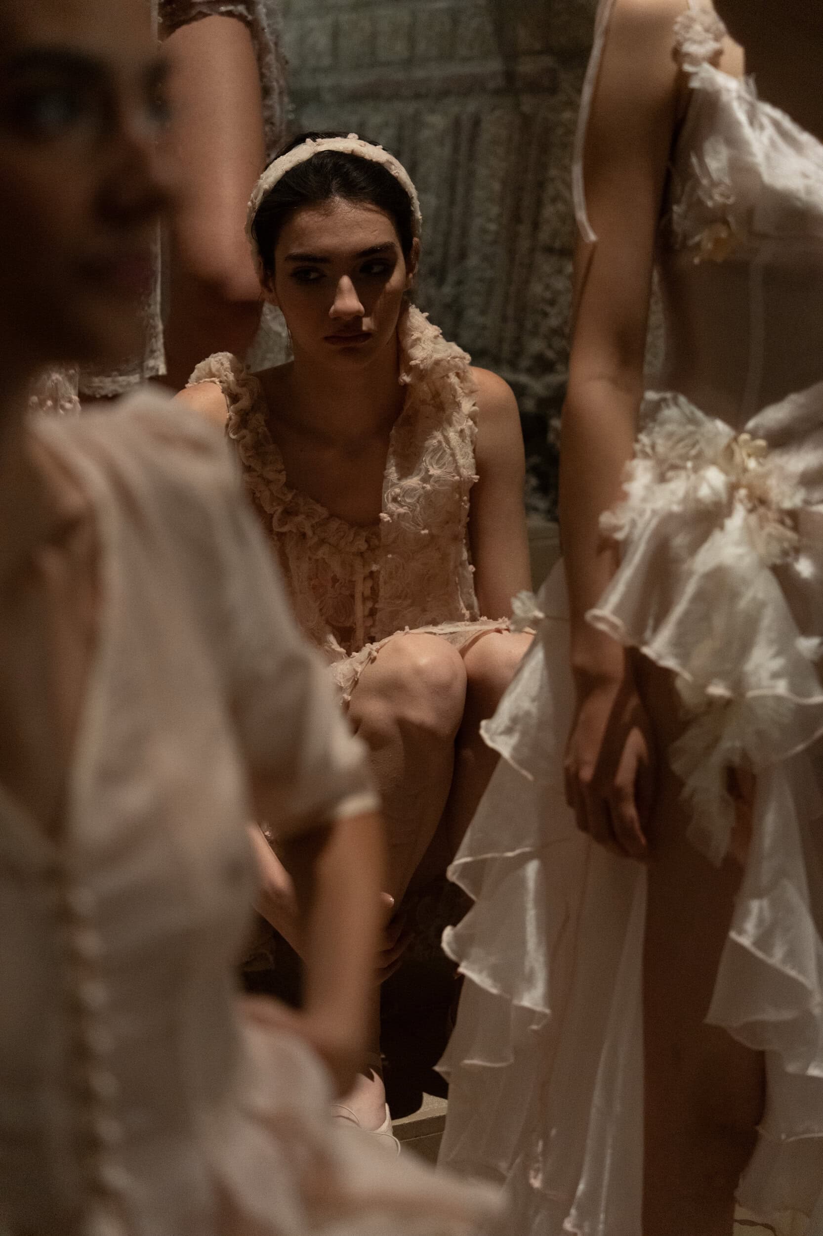 Wild Rose & Sparrow Spring 2027 Fashion Show Backstage