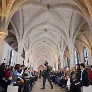 Sacai Spring 2027 Fashion Show Atmosphere