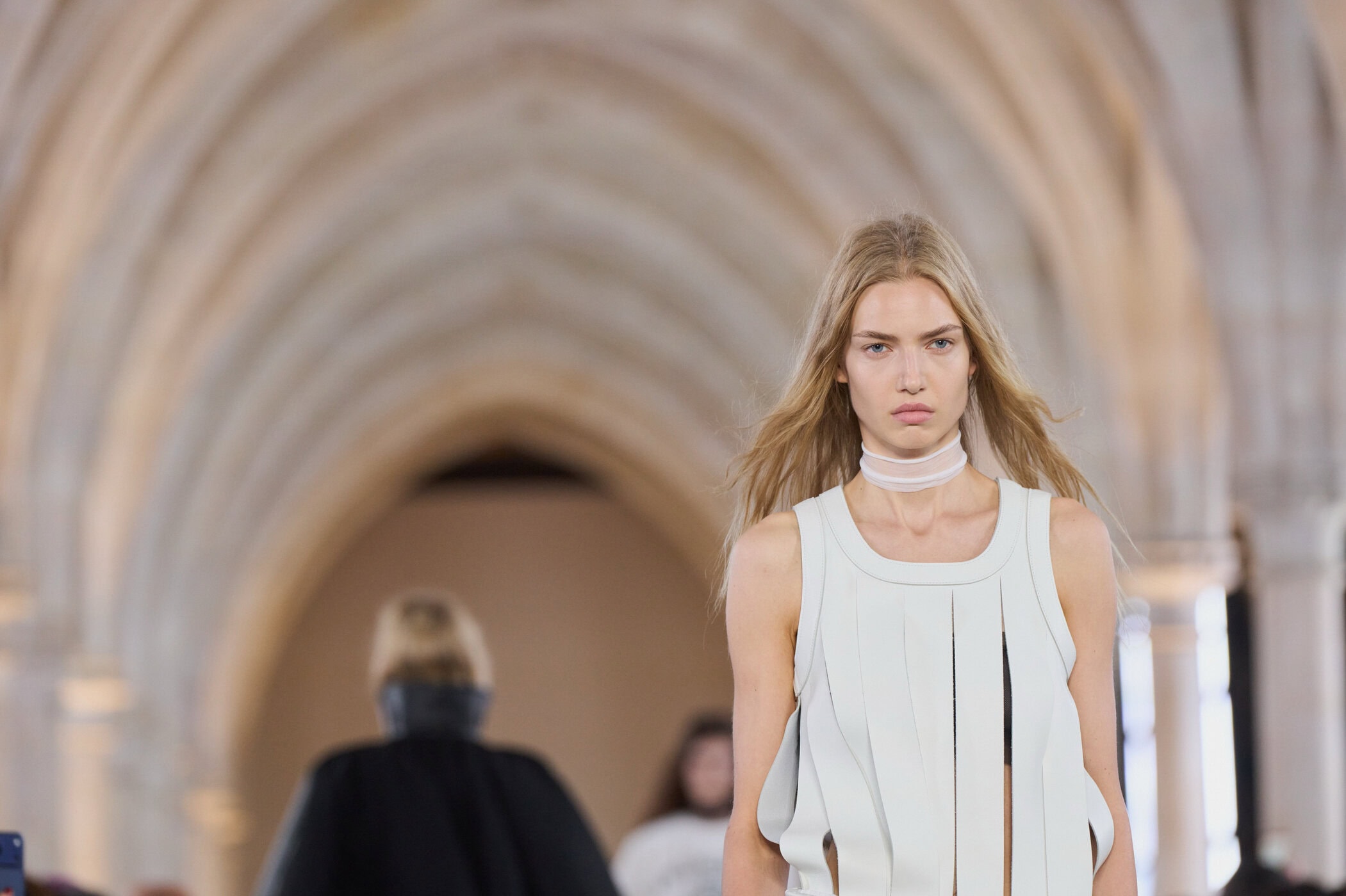 Sacai Spring 2027 Fashion Show Atmosphere