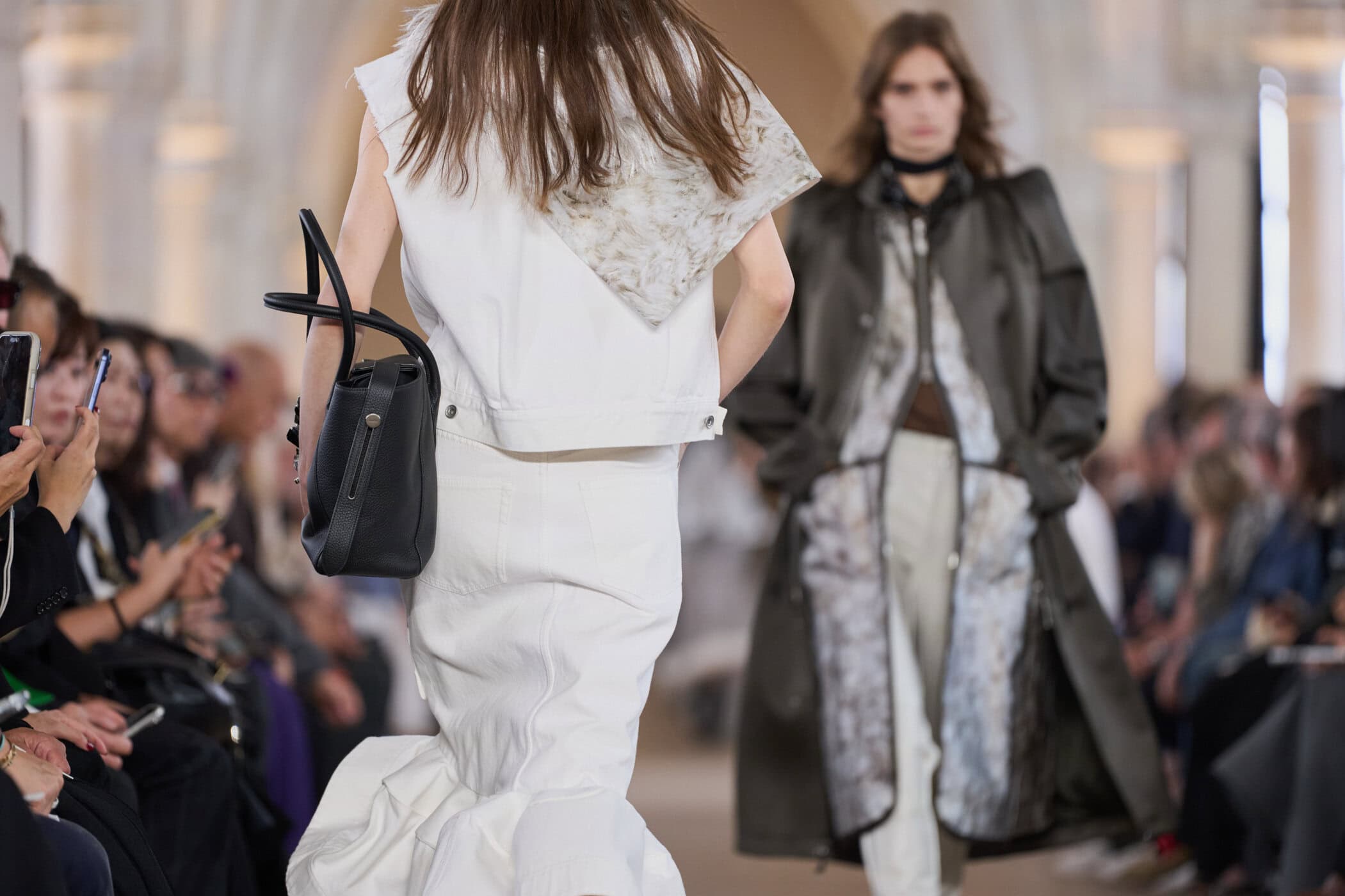 Sacai Spring 2027 Fashion Show Atmosphere