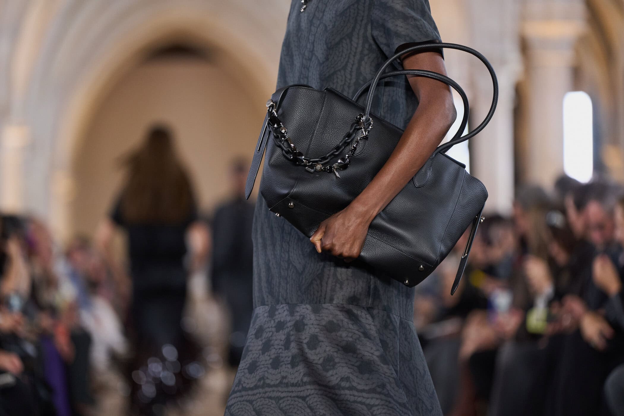 Sacai Spring 2027 Fashion Show Atmosphere