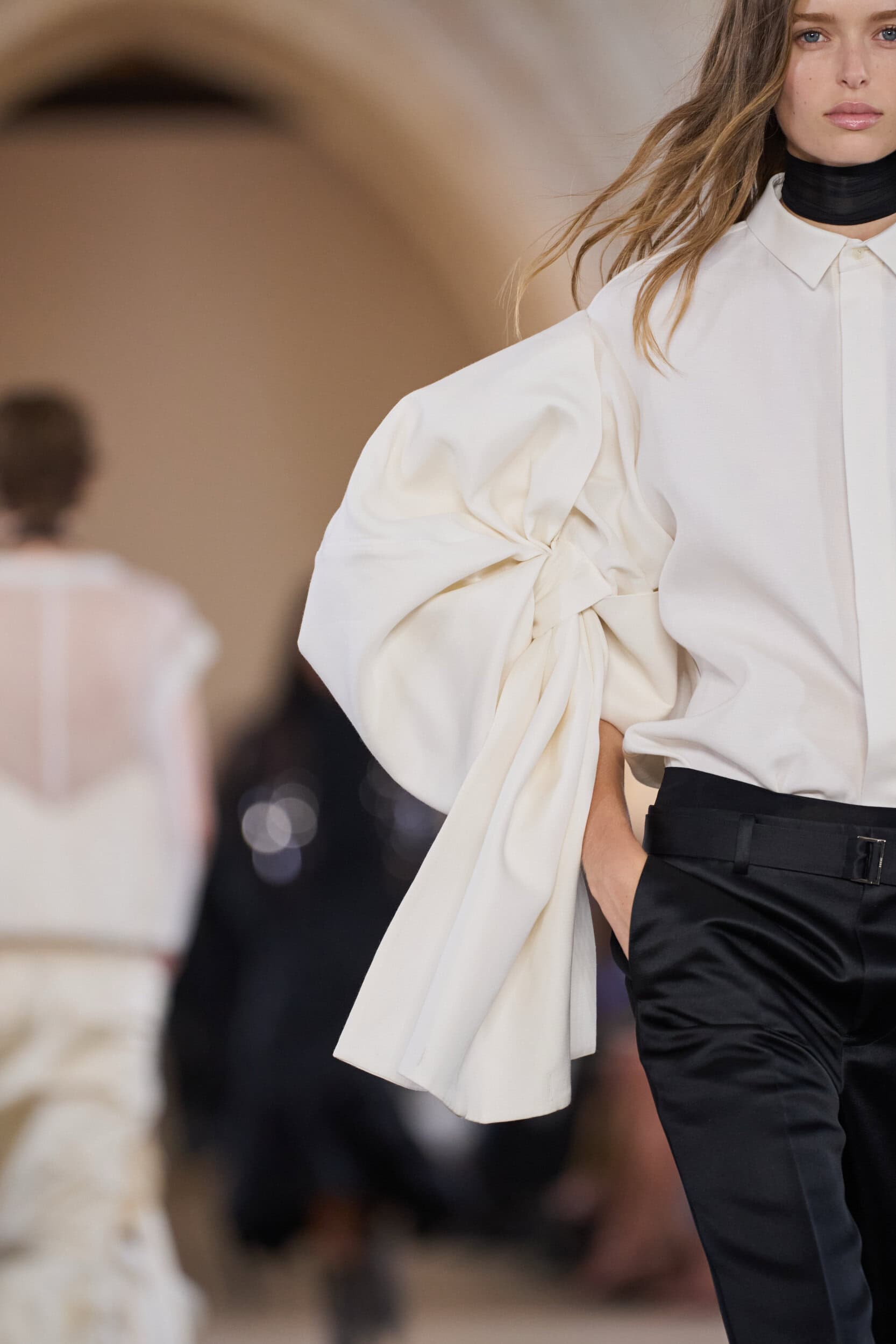 Sacai Spring 2027 Fashion Show Atmosphere