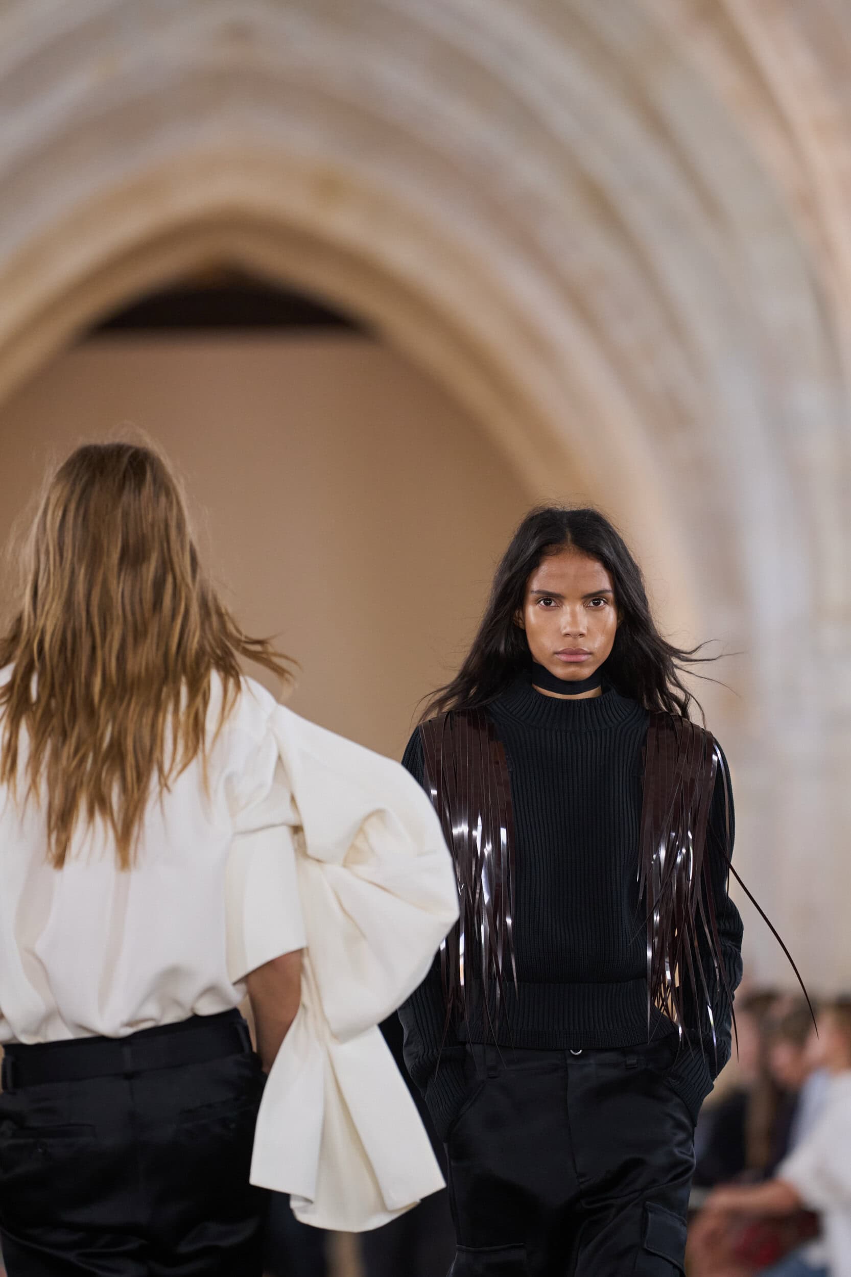 Sacai Spring 2027 Fashion Show Atmosphere