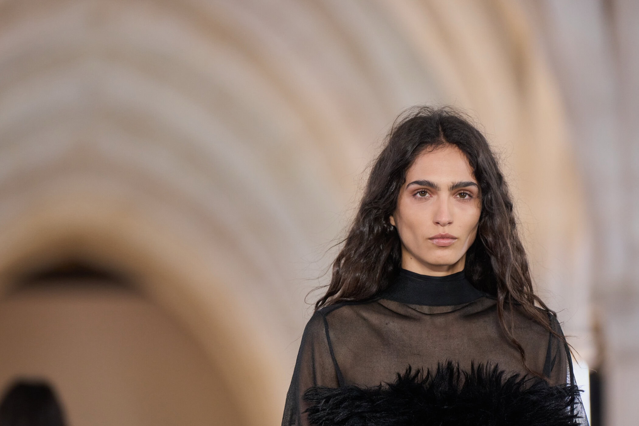 Sacai Spring 2027 Fashion Show Atmosphere