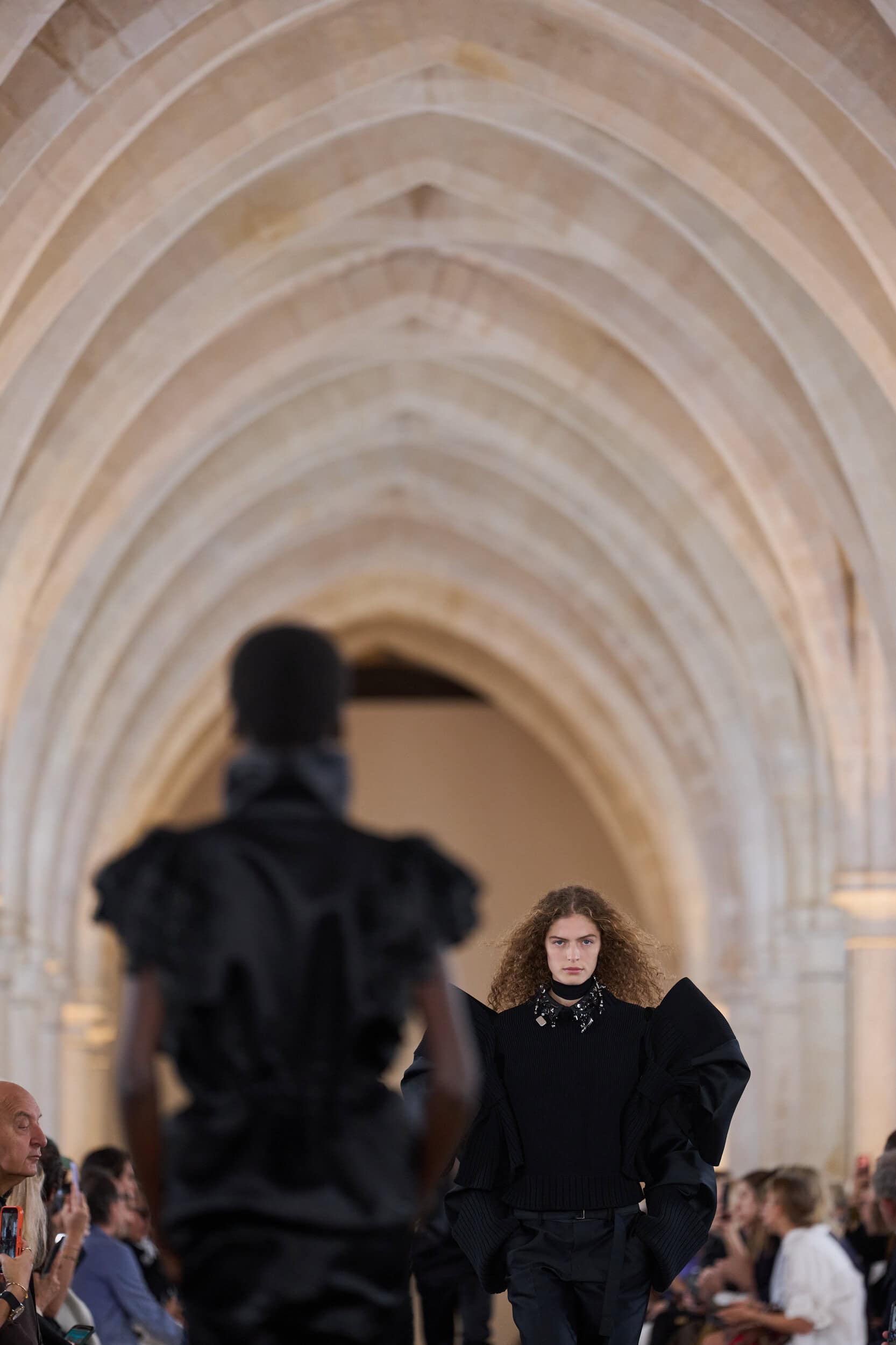 Sacai Spring 2027 Fashion Show Atmosphere