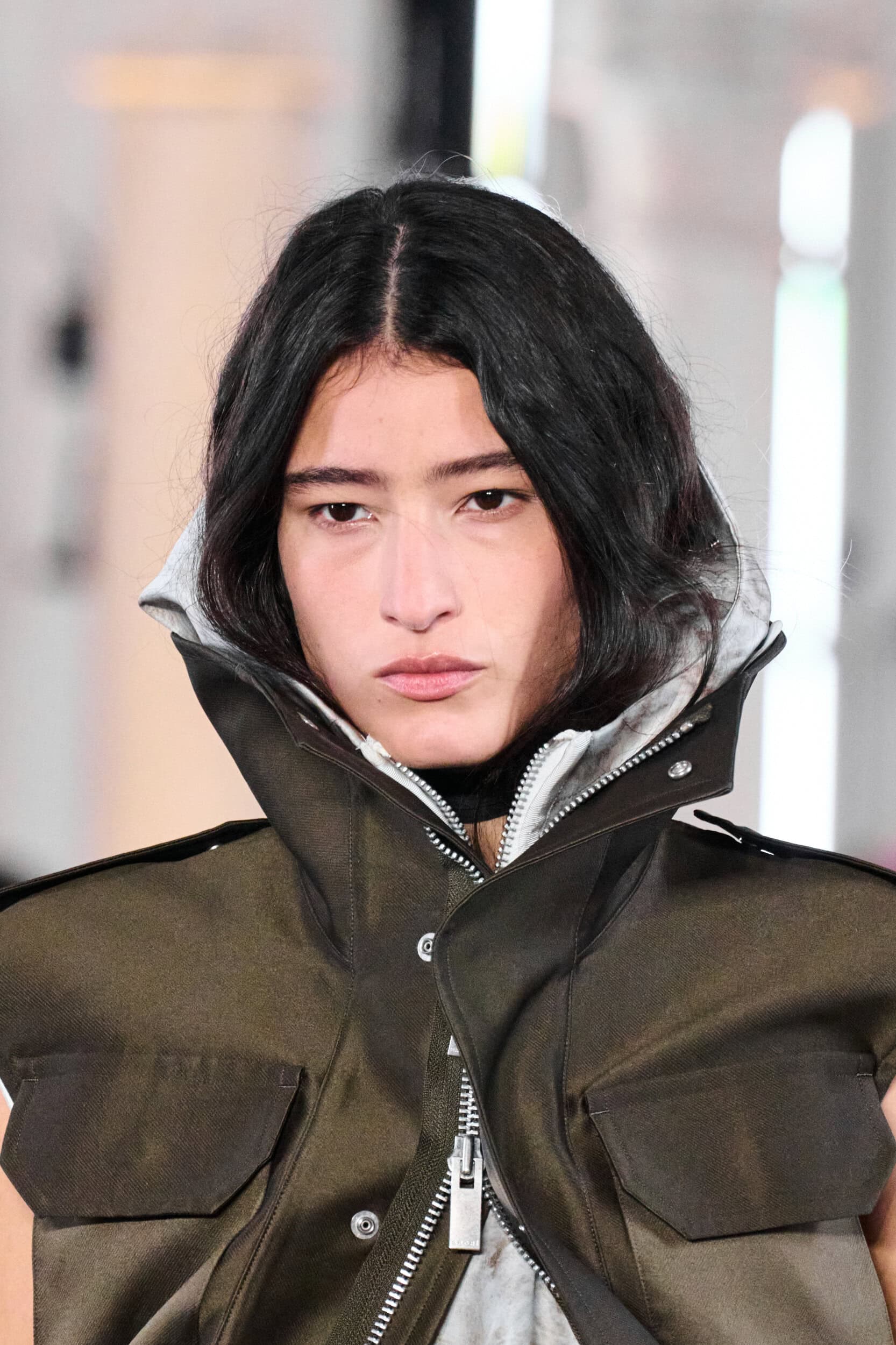 Sacai Spring 2027 Fashion Show Details