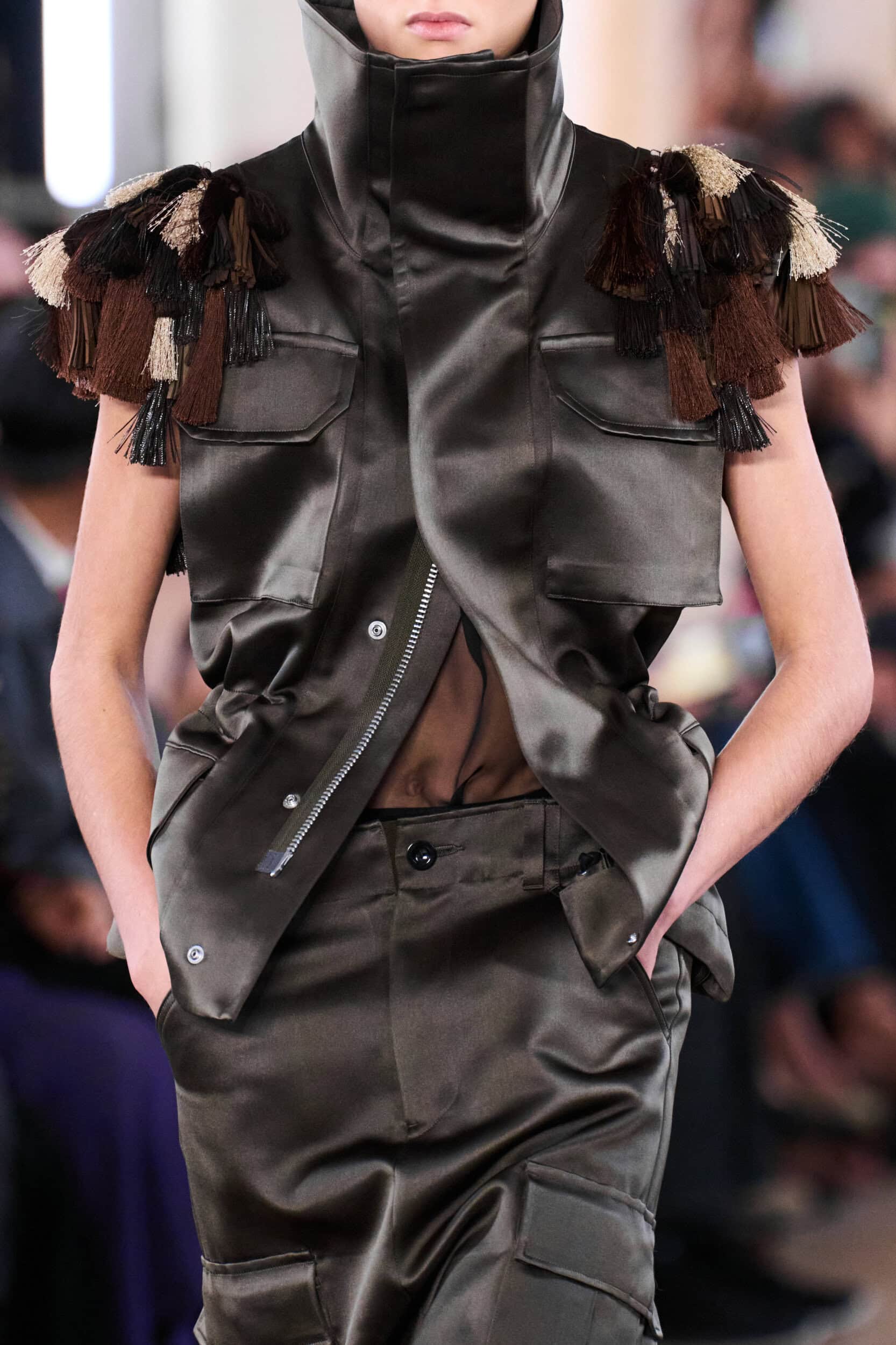Sacai Spring 2027 Fashion Show Details