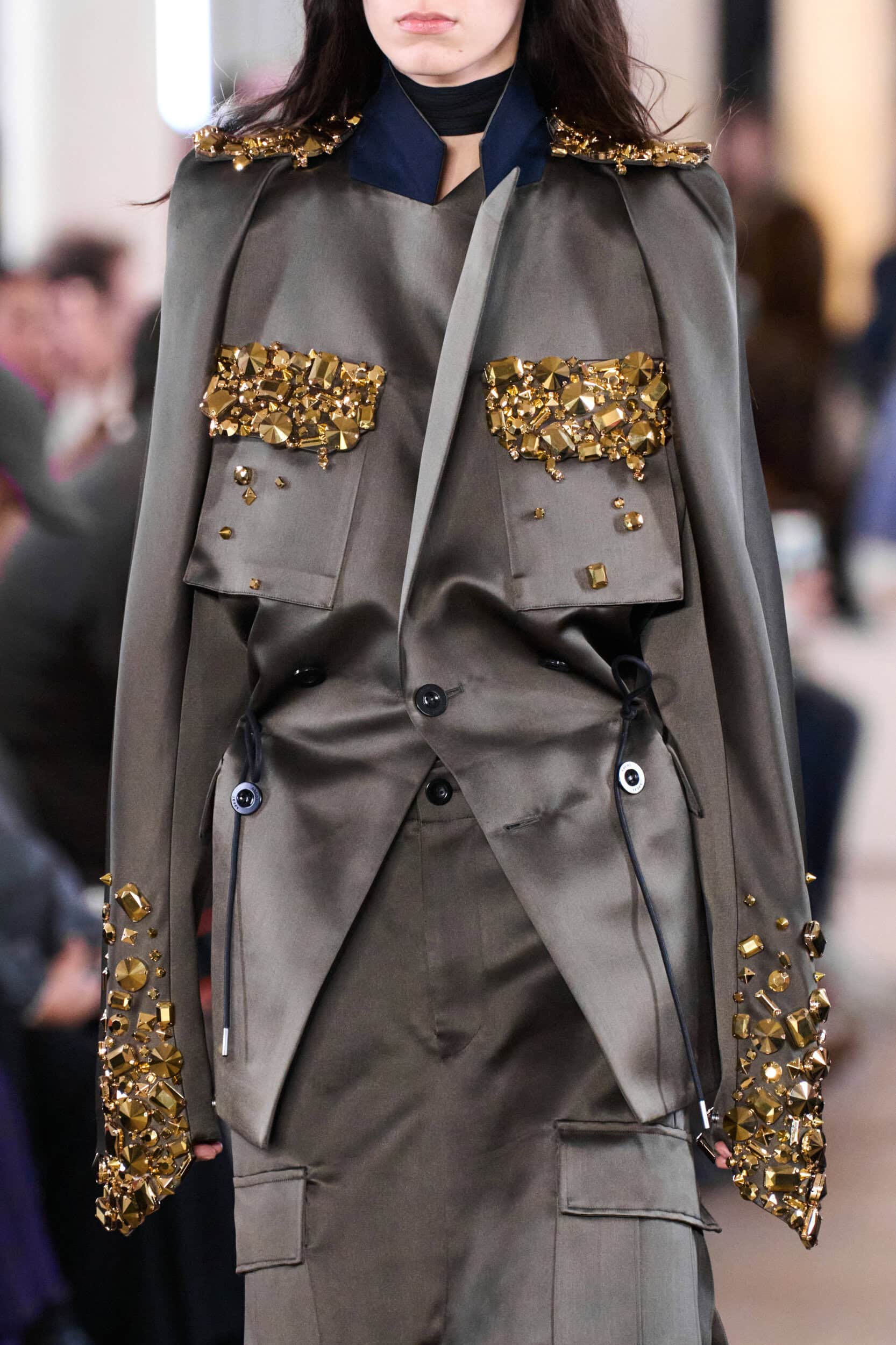 Sacai Spring 2027 Fashion Show Details