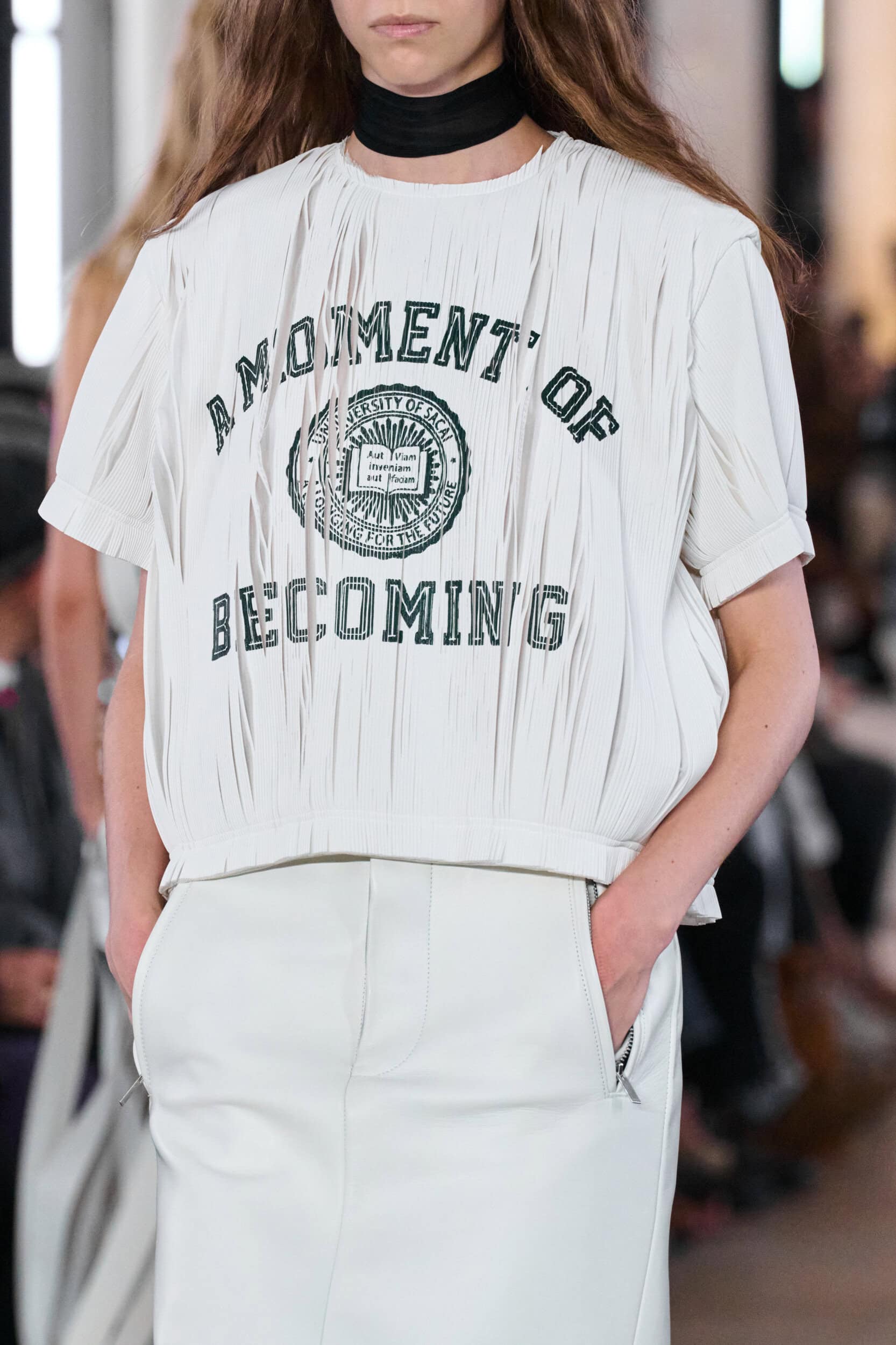 Sacai Spring 2027 Fashion Show Details
