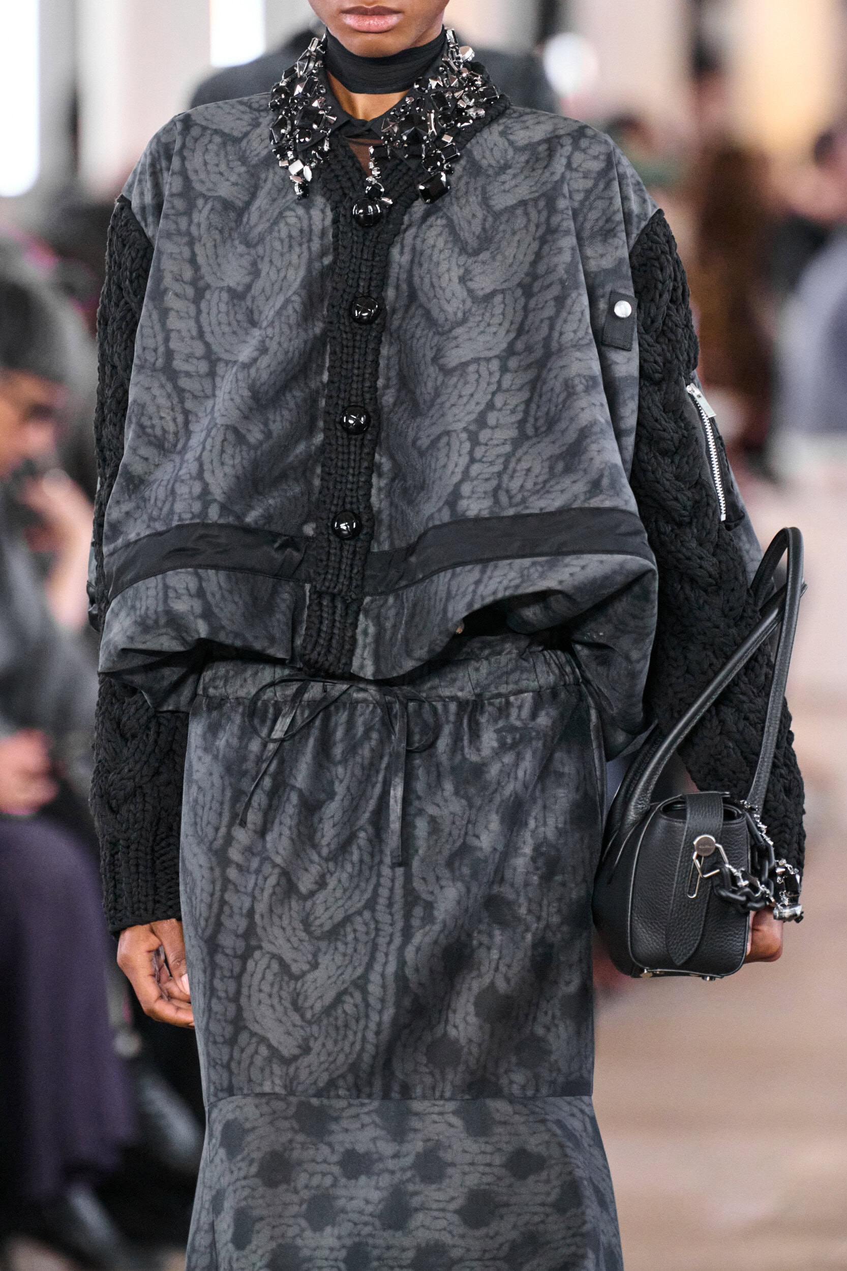 Sacai Spring 2027 Fashion Show Details
