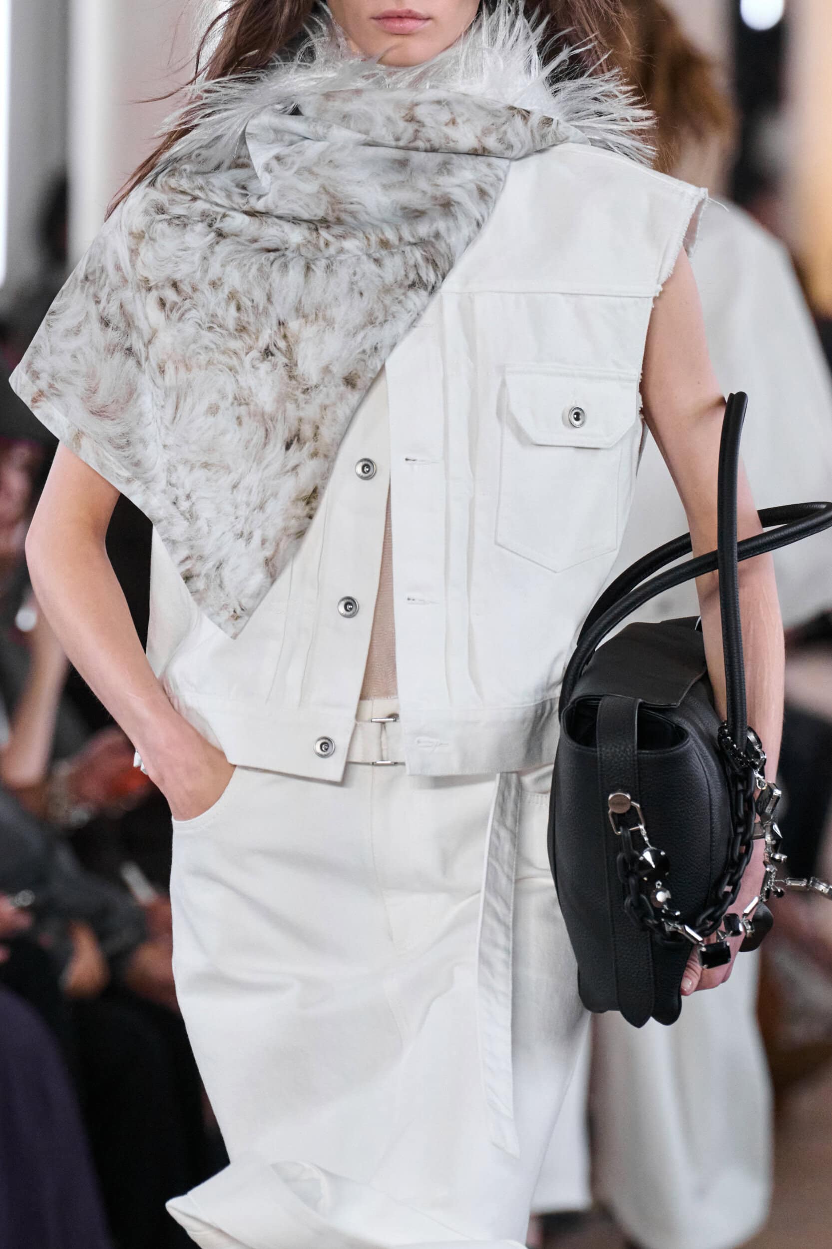 Sacai Spring 2027 Fashion Show Details