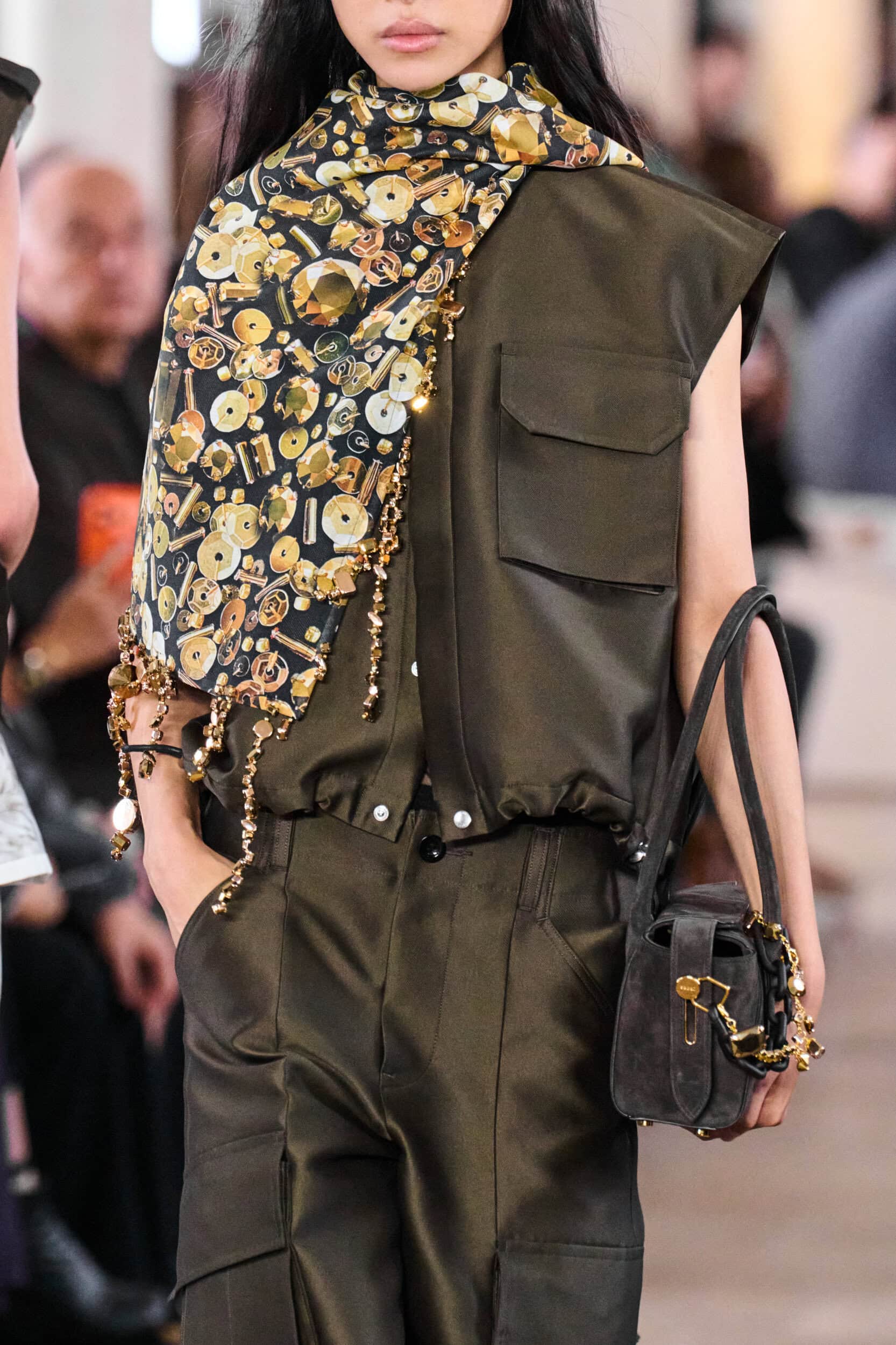 Sacai Spring 2027 Fashion Show Details
