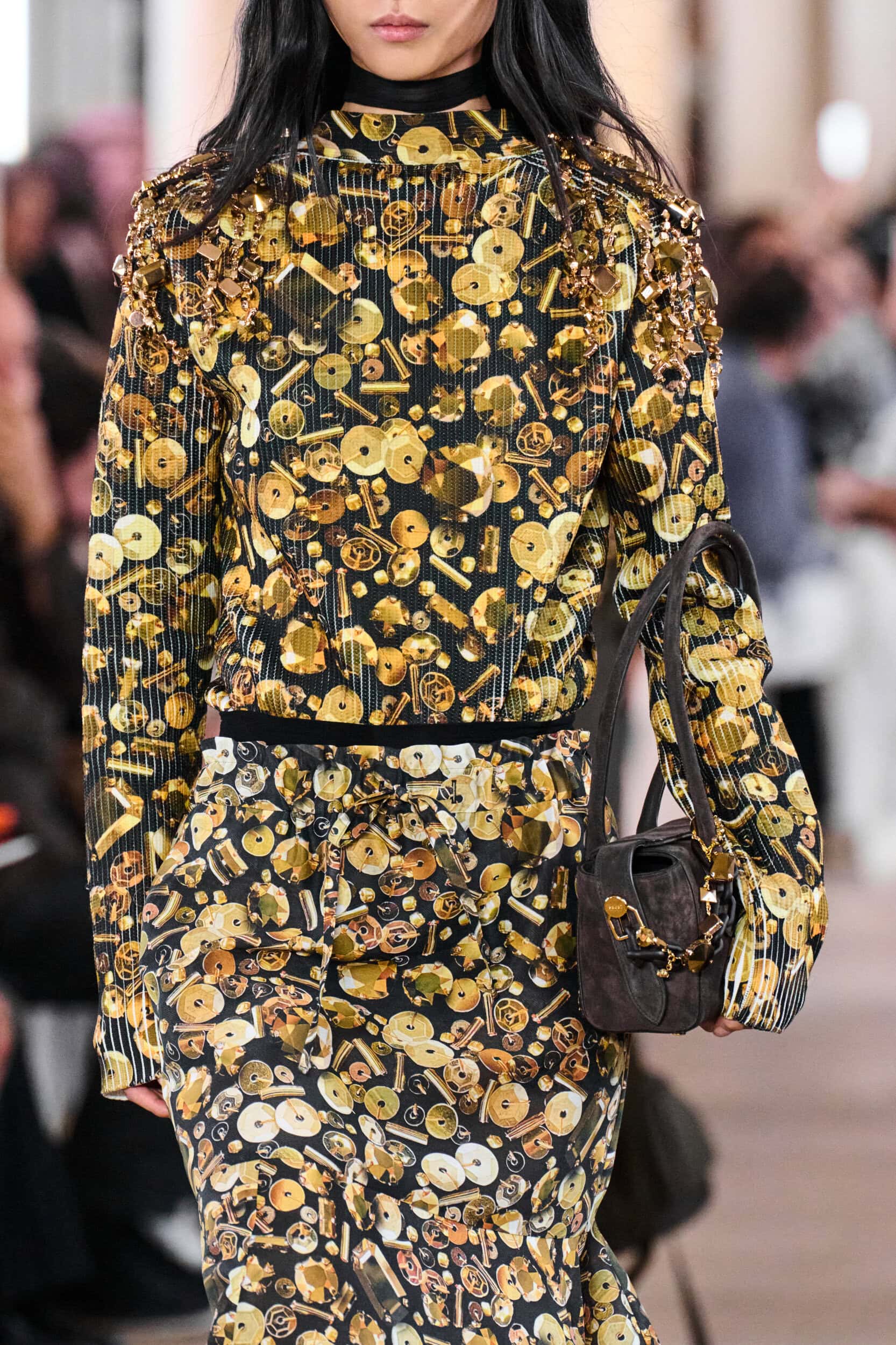 Sacai Spring 2027 Fashion Show Details