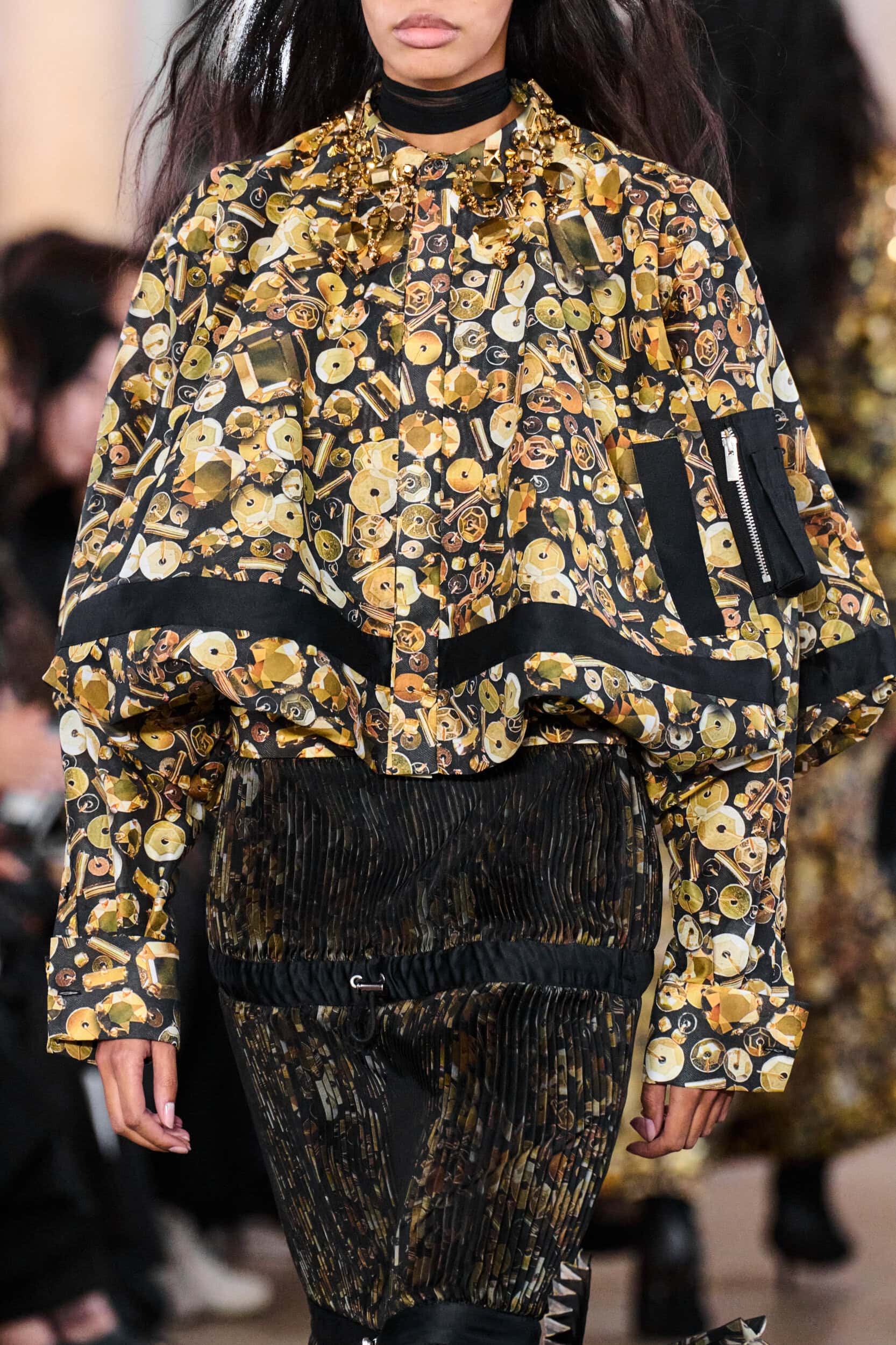 Sacai Spring 2027 Fashion Show Details